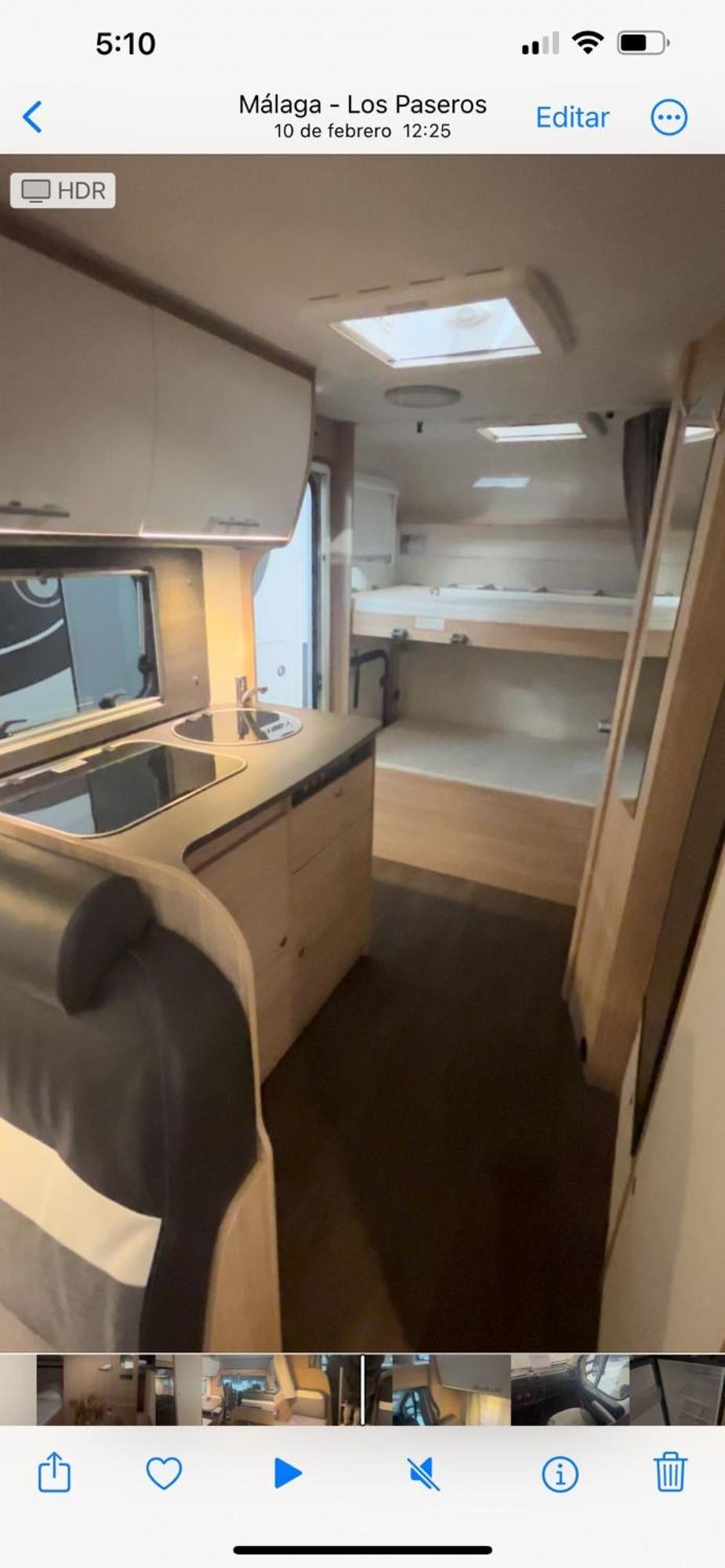 Autocaravana 6 * Málaga