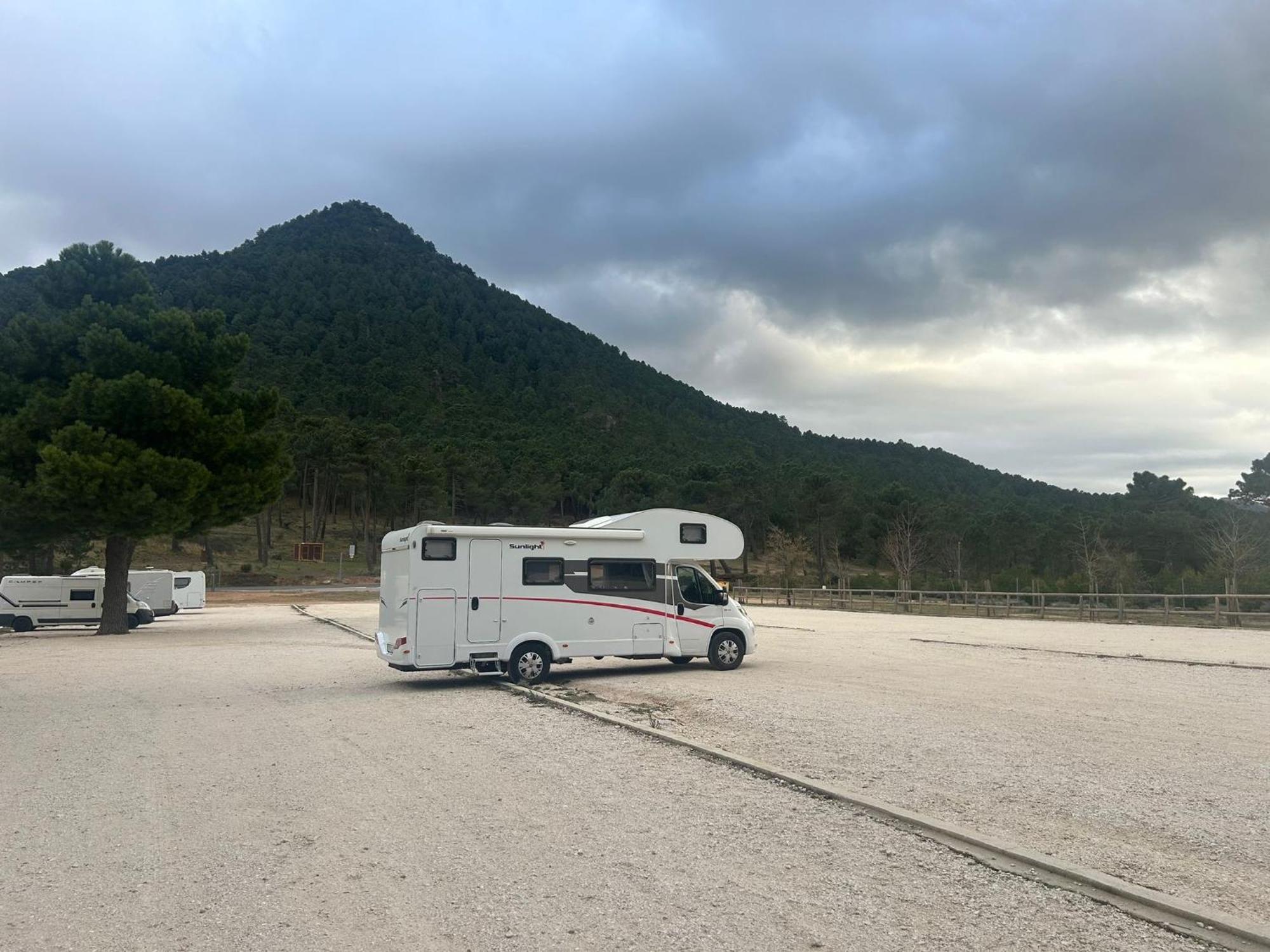 Campo de lujo Autocaravana 6