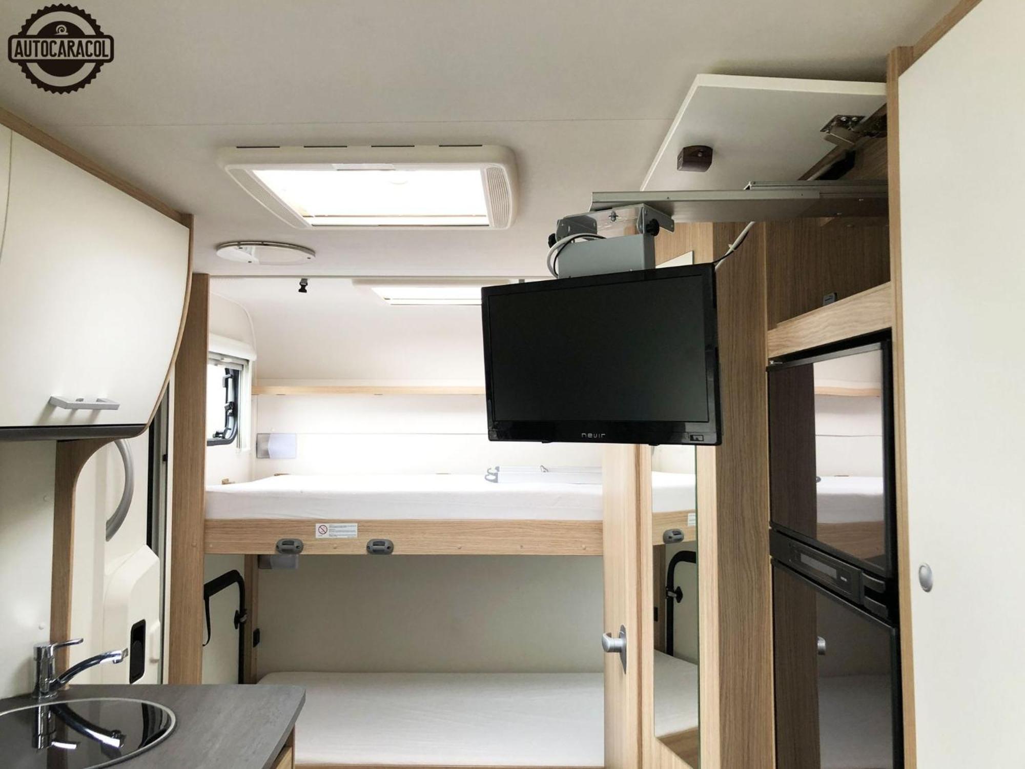 Campo de lujo Autocaravana 6