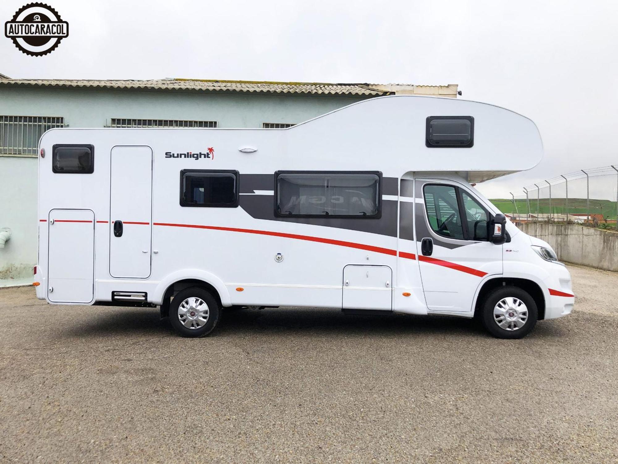Campo de lujo Autocaravana 6 *