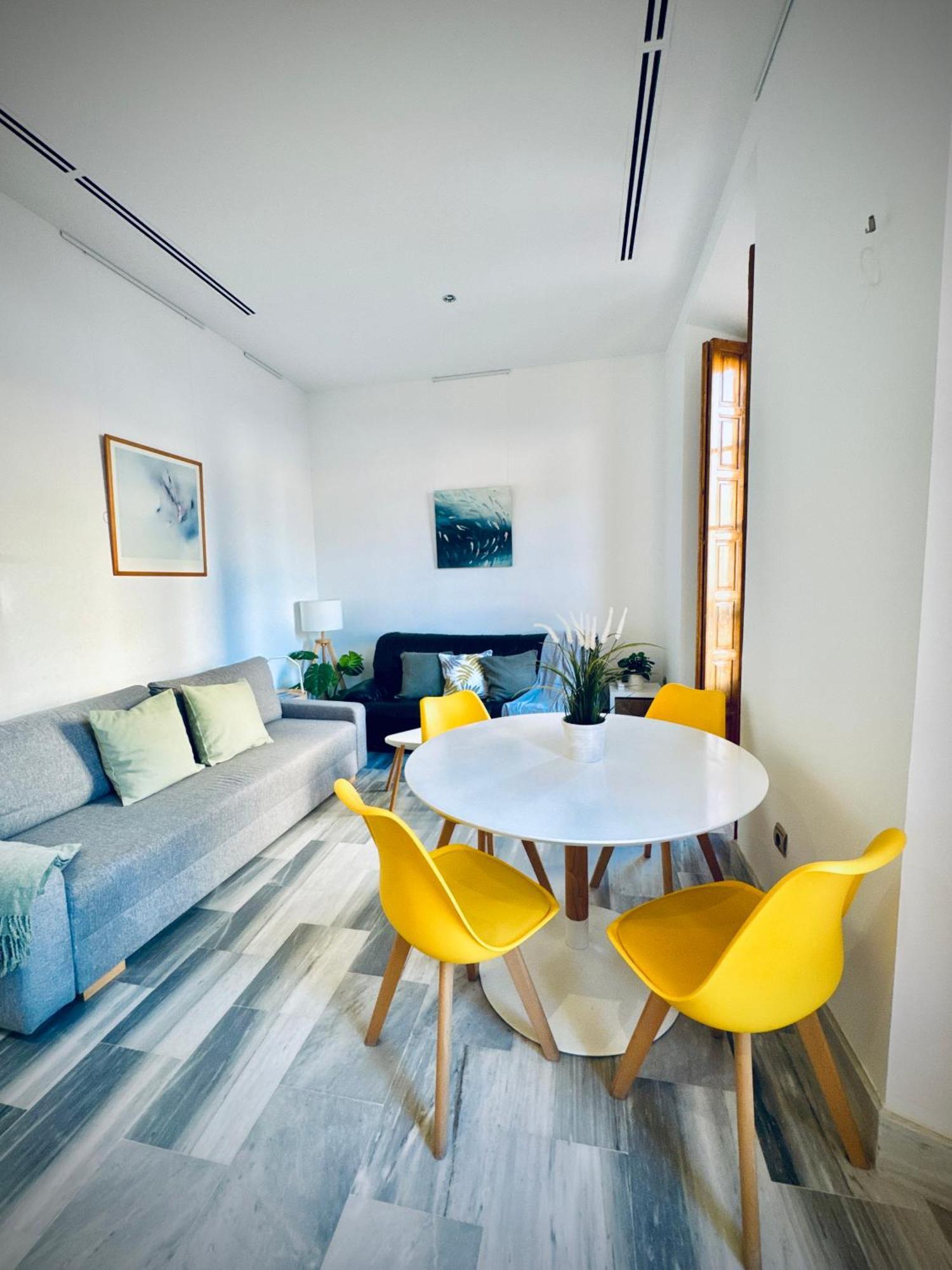 Amplio Y Luminoso Plz De La Merced Apartamento