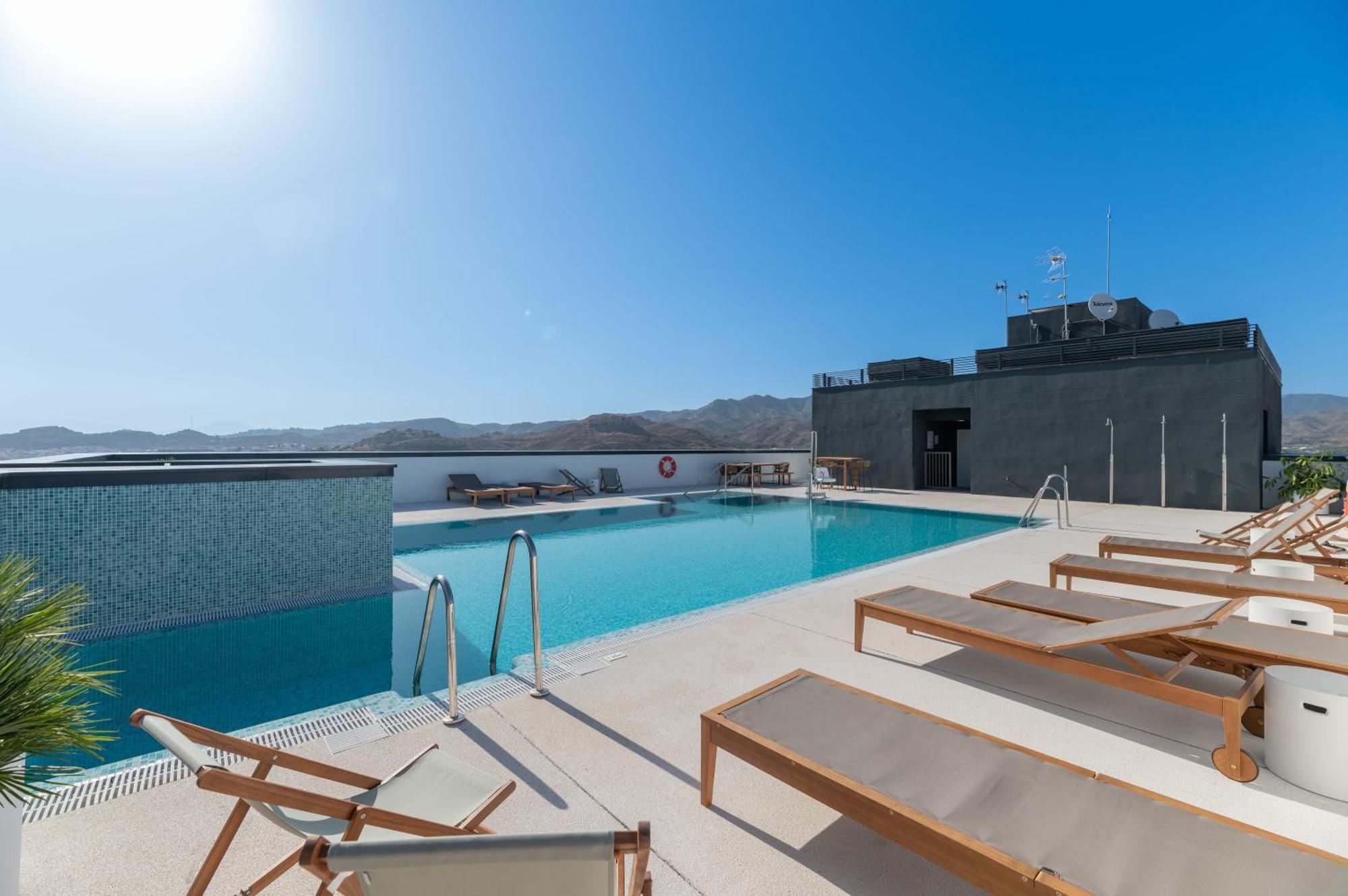 Apartment Xpce Urban 14 Skyline - Parking Free Malaga