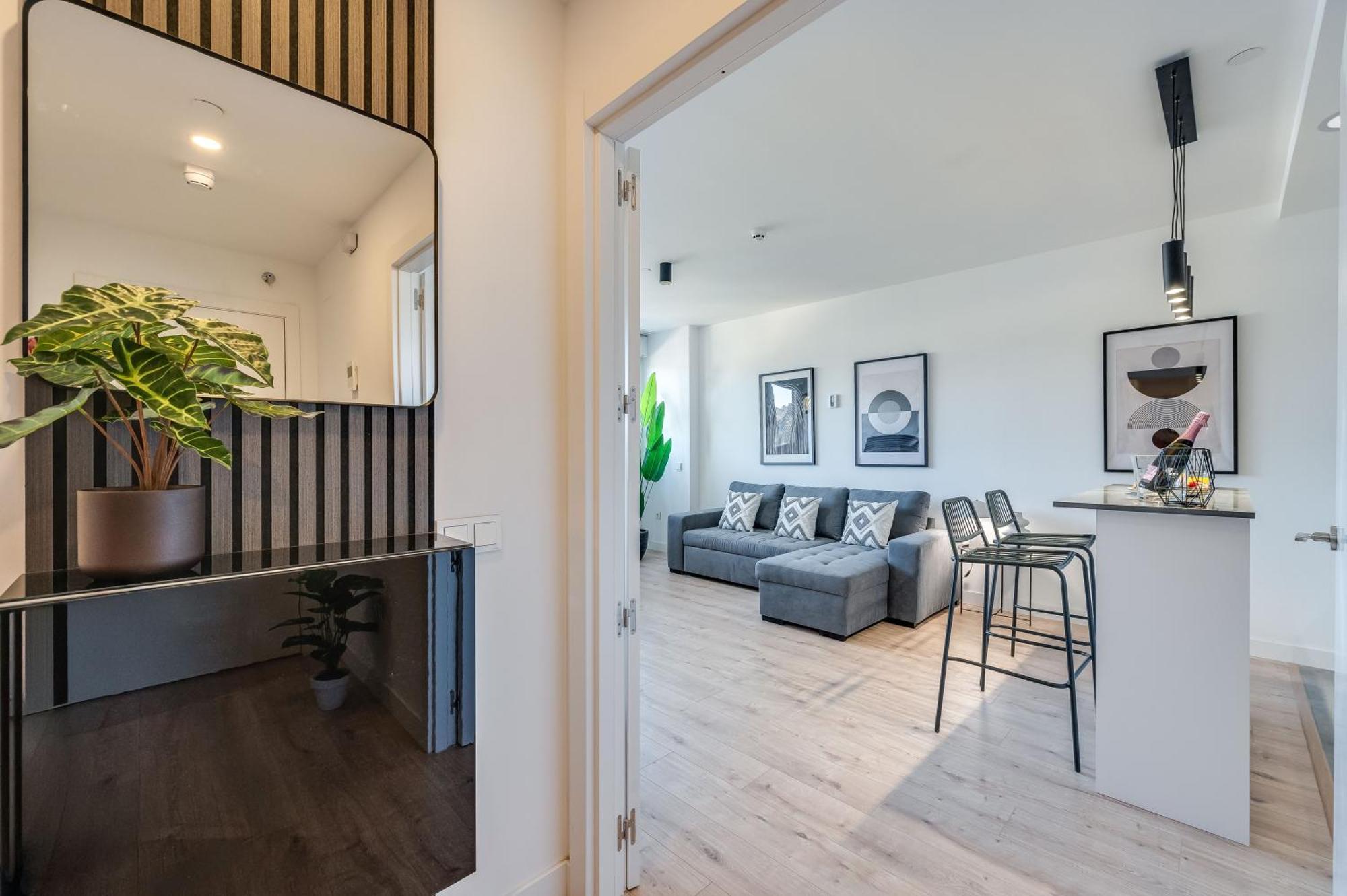 Xpce Urban 14 Skyline - Parking Free Apartment Malaga