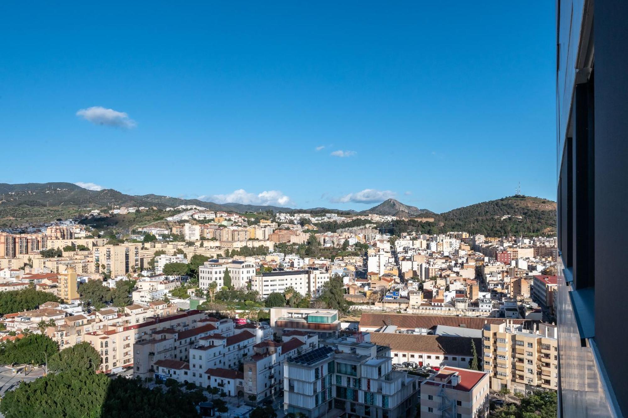 Apartment Xpce Urban 14 Skyline - Parking Free Malaga