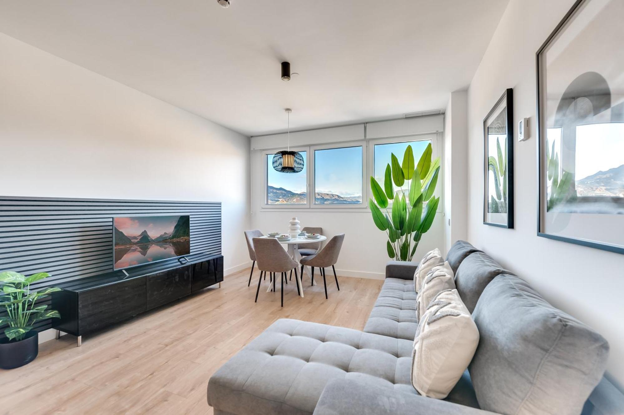 Xpce Urban 14 Skyline - Parking Free Apartment Malaga