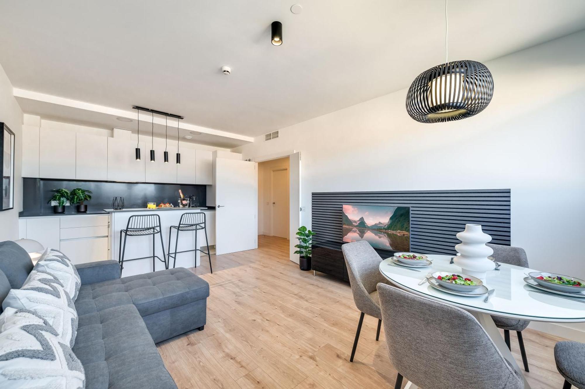 Apartment Xpce Urban 14 Skyline - Parking Free Malaga