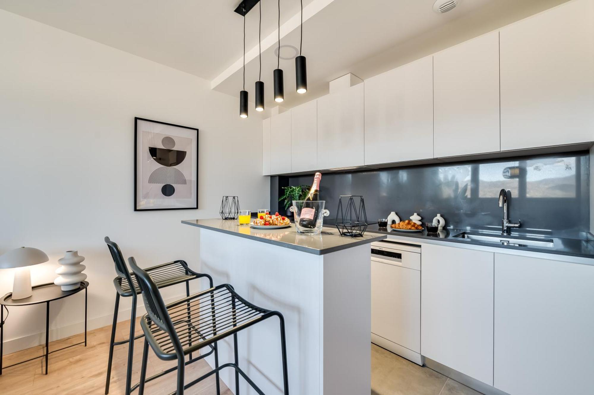 Xpce Urban 14 Skyline - Parking Free Apartment *