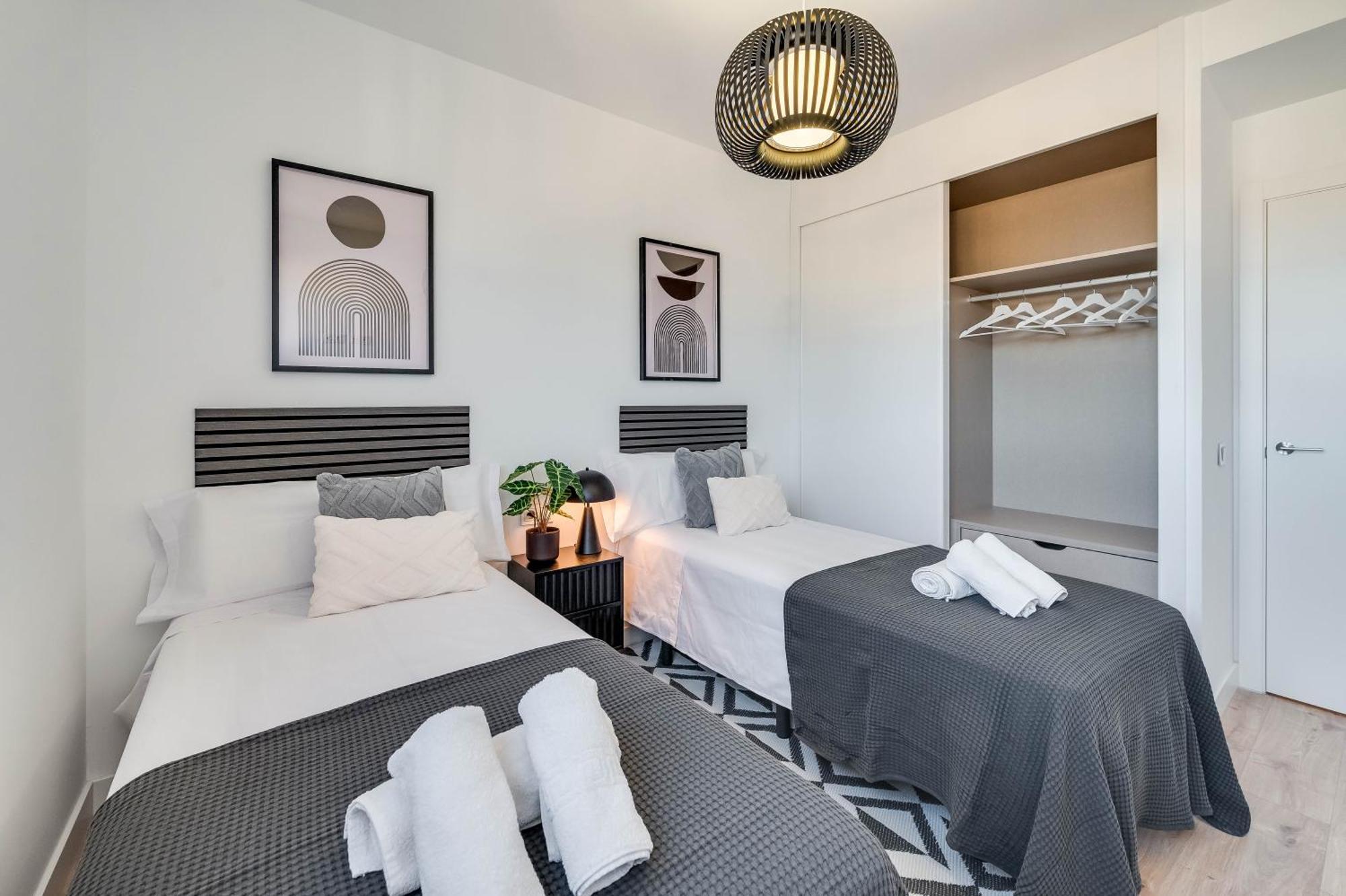 Xpce Urban 14 Skyline - Parking Free Apartment Malaga