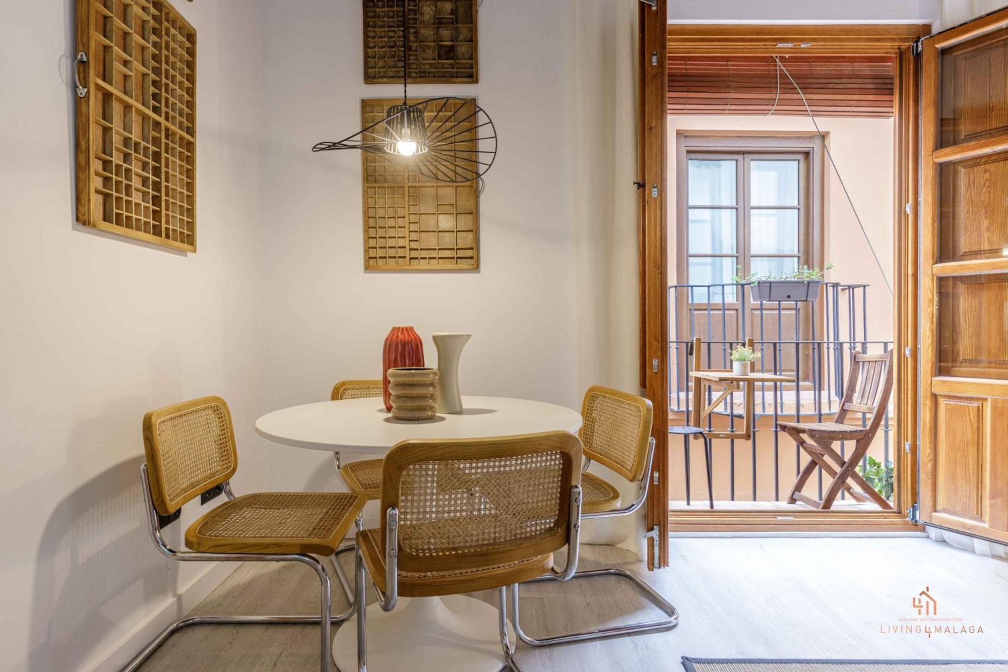 Apartamento Living4malaga Rustic Chic *