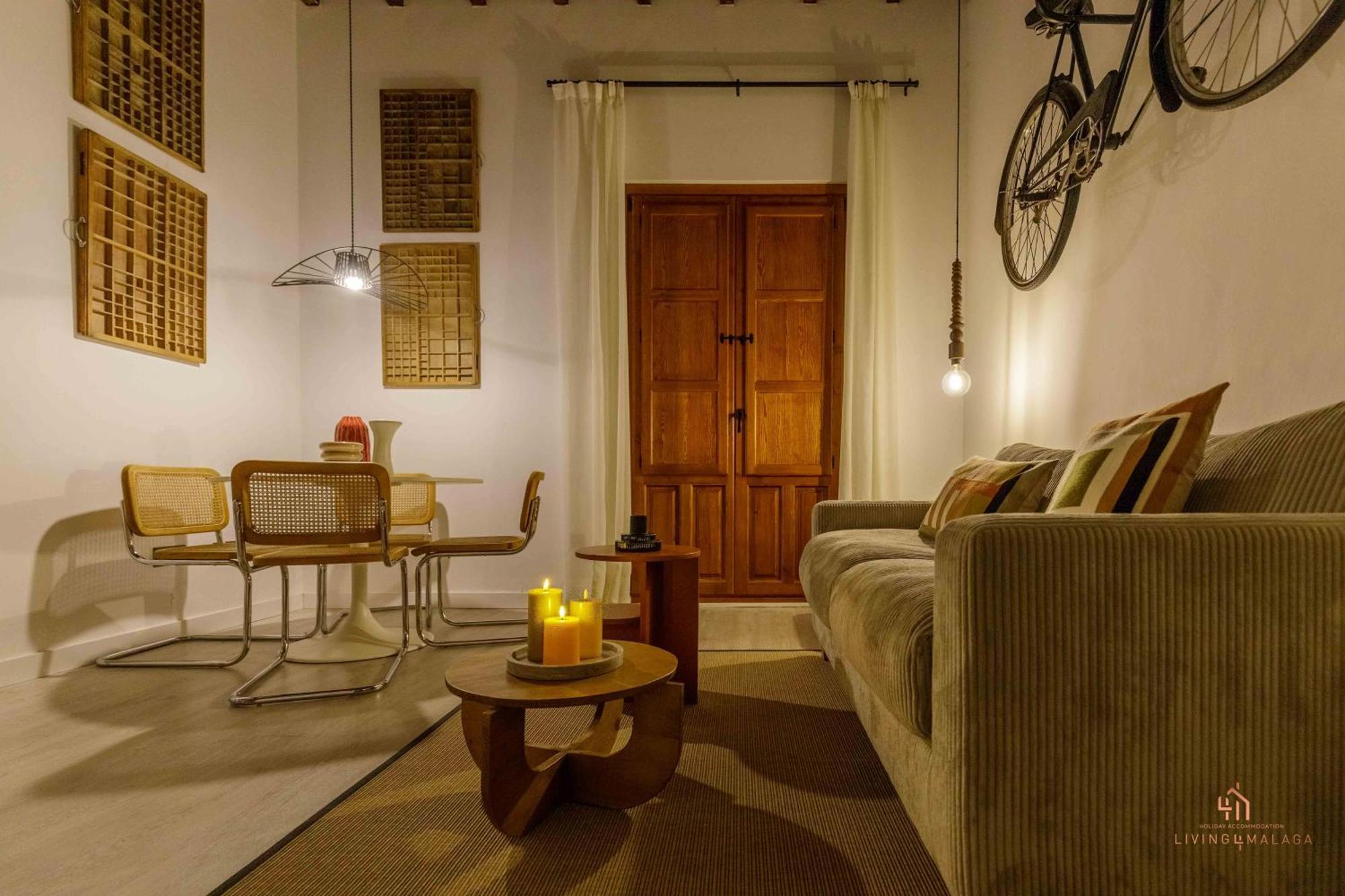 Living4malaga Rustic Chic Apartamento Málaga