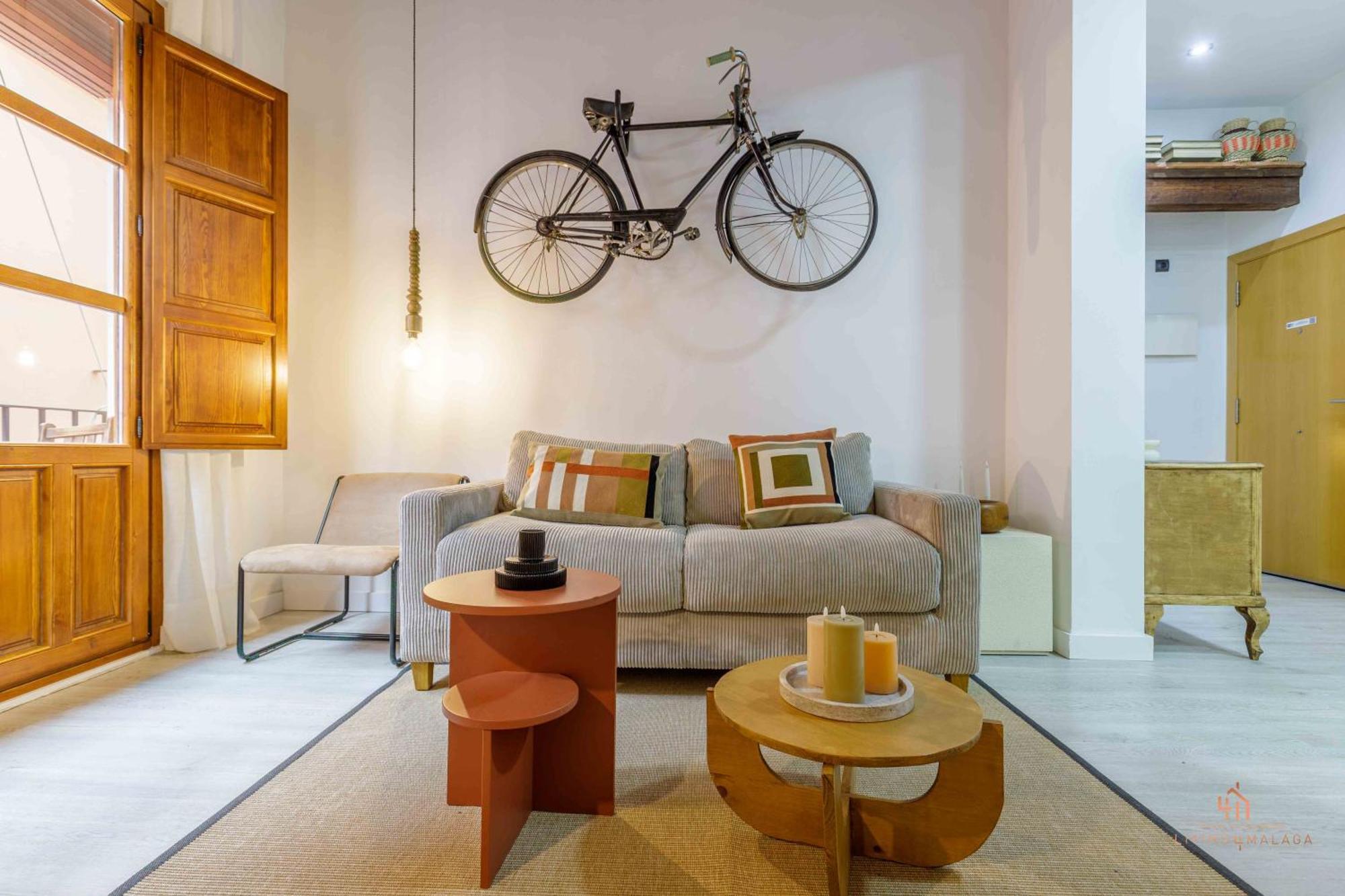 Apartamento Living4malaga Rustic Chic