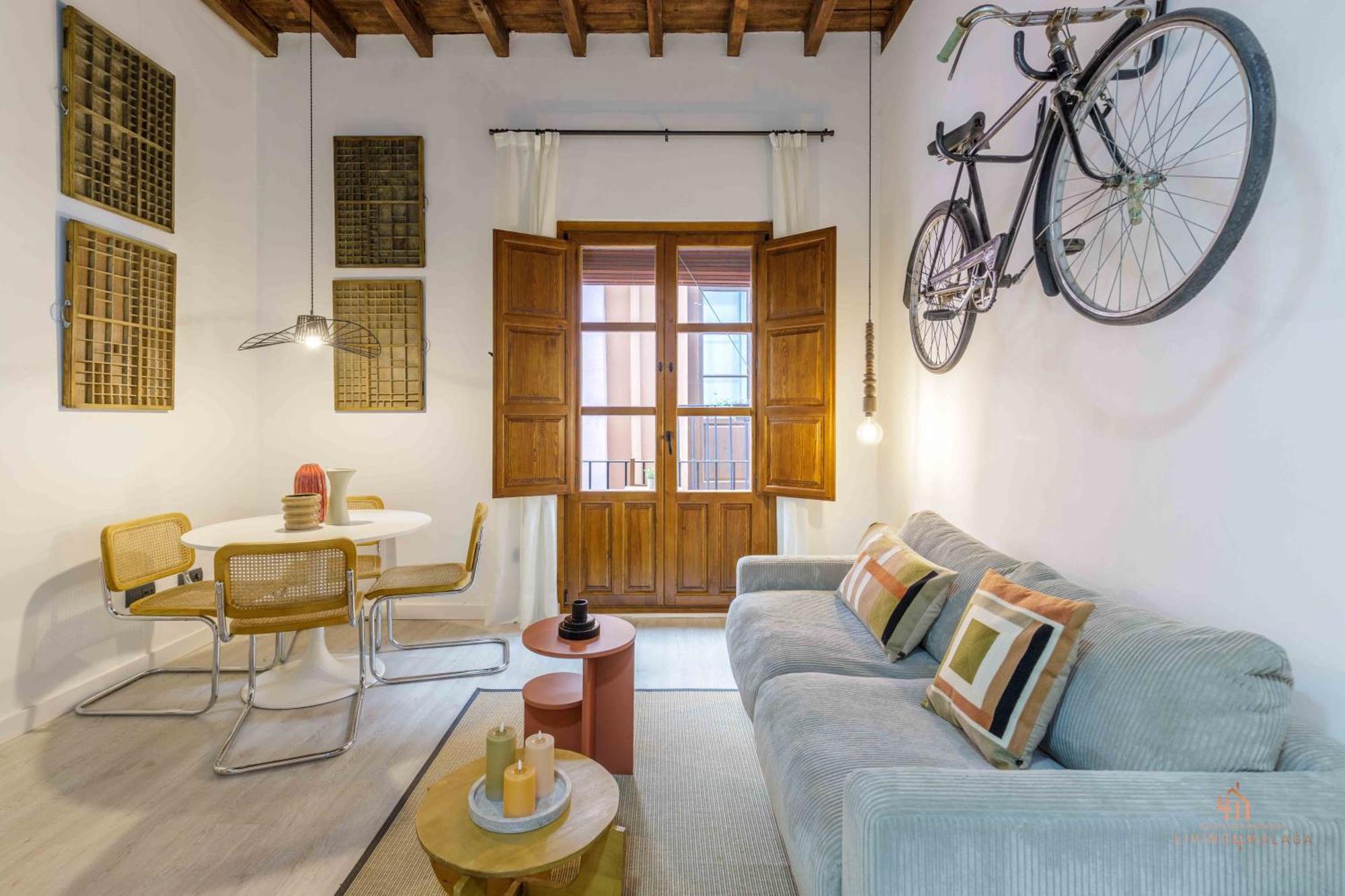 Apartamento Living4malaga Rustic Chic