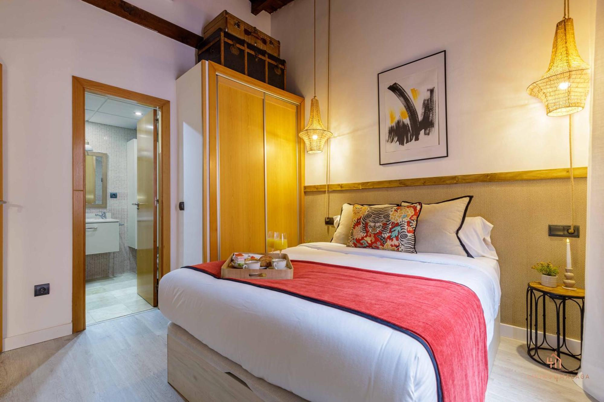 Apartamento Living4malaga Rustic Chic Málaga