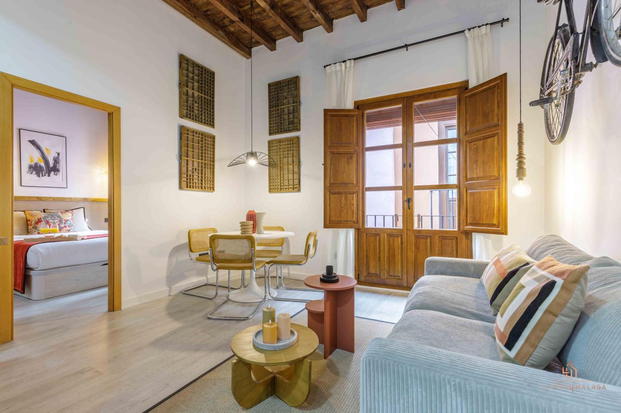 Apartamento Living4malaga Rustic Chic