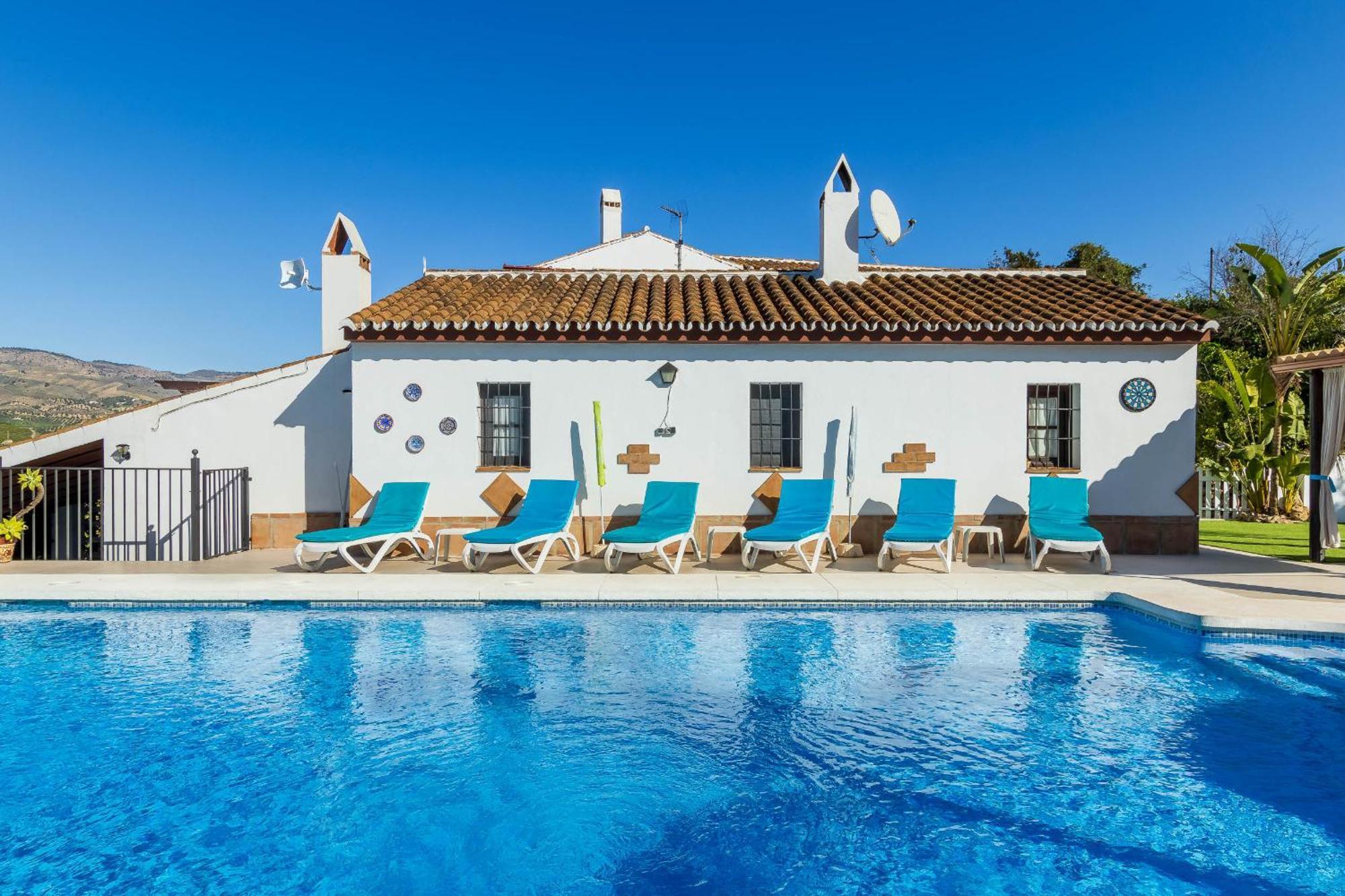 El Arenal Сasa de vacaciones Málaga