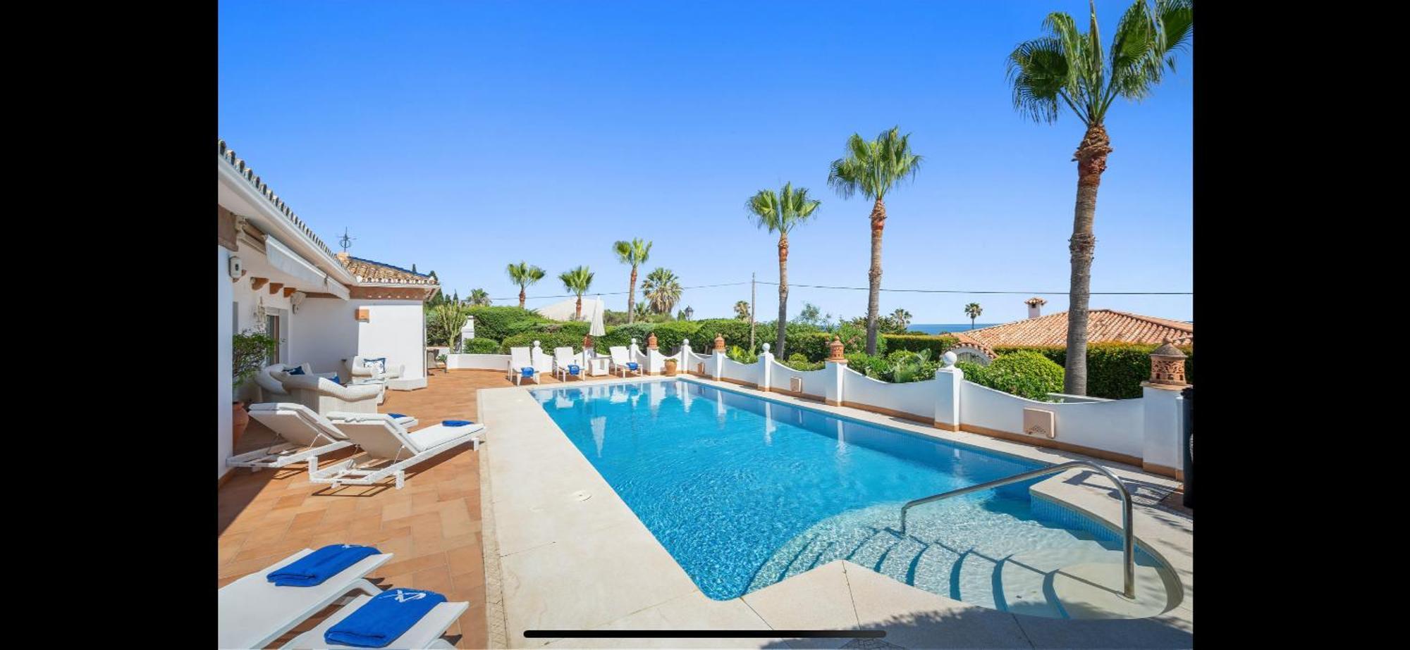 Villa Palmeras With Heated Pool, La Cala De Mijas