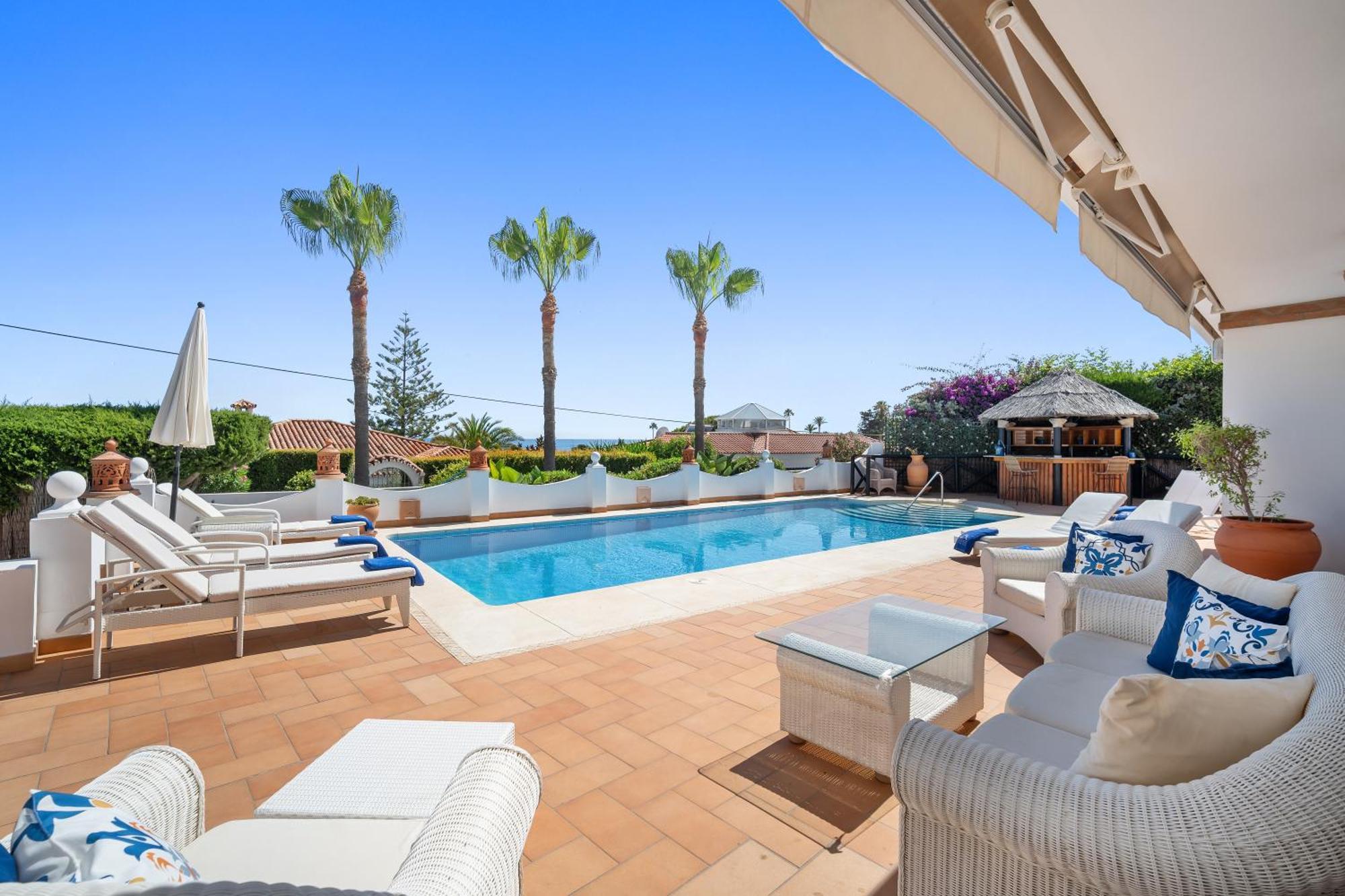 Villa Palmeras With Heated Pool, La Cala De Mijas