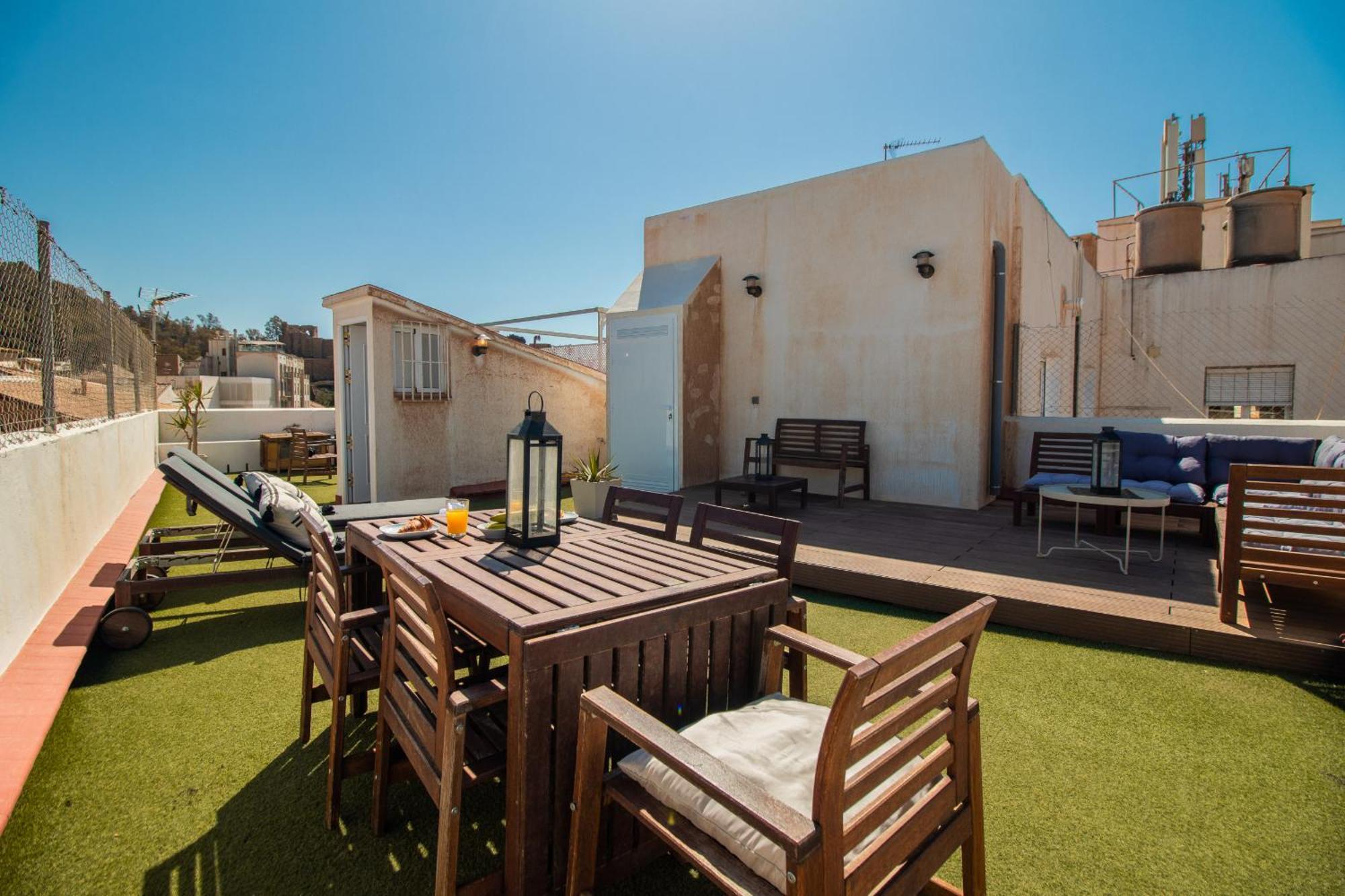 C89 - Luxurious Penthouse With Private Terrace Apartamento Málaga