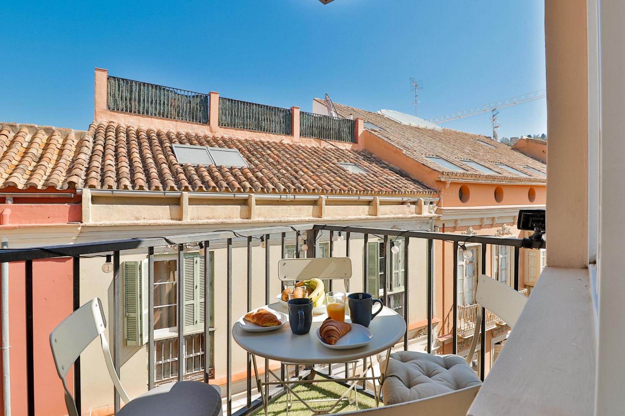 Apartamento C89 - Luxurious Penthouse With Private Terrace Málaga