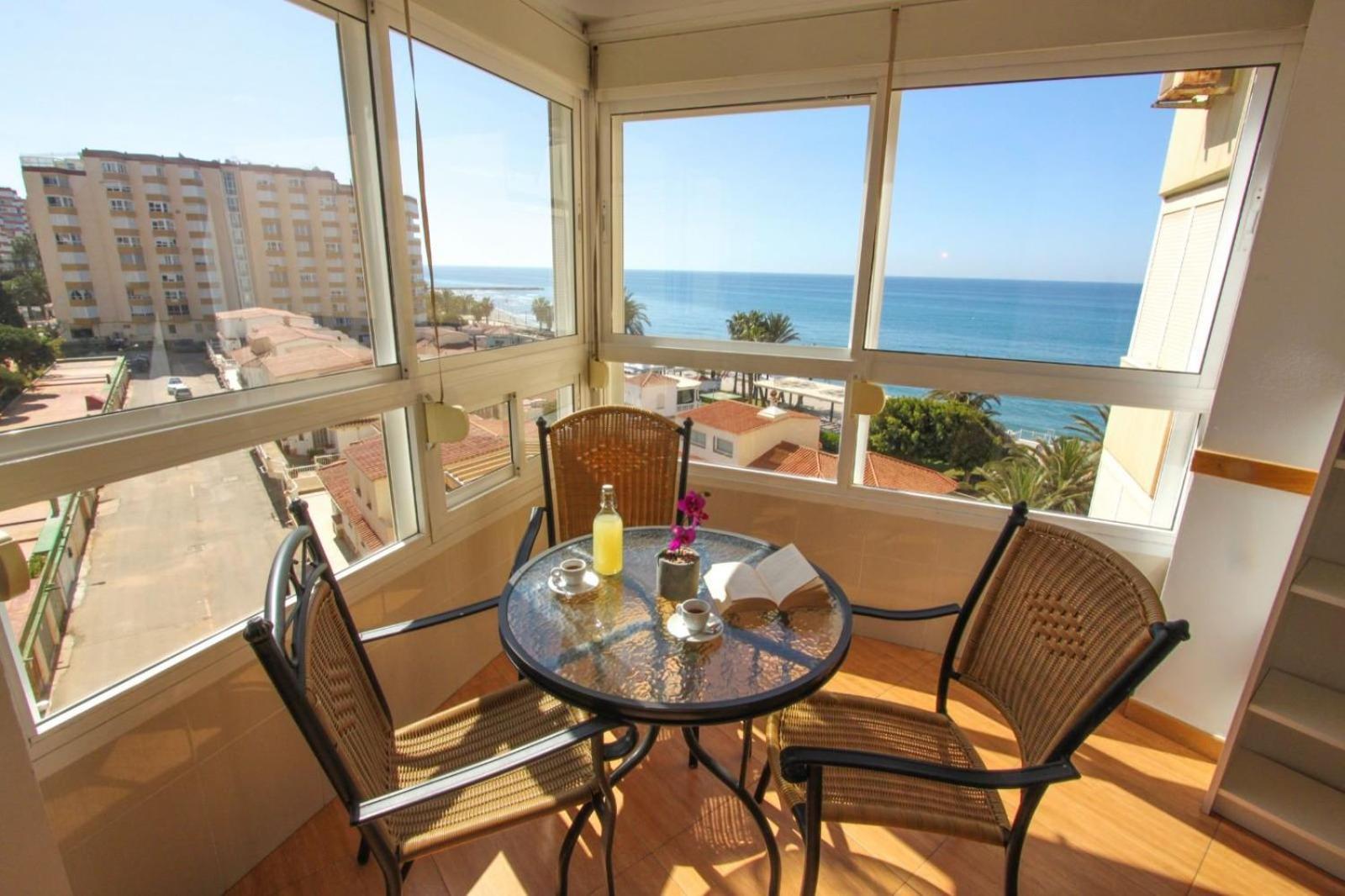 Apartamento America En Torrox Costa Málaga