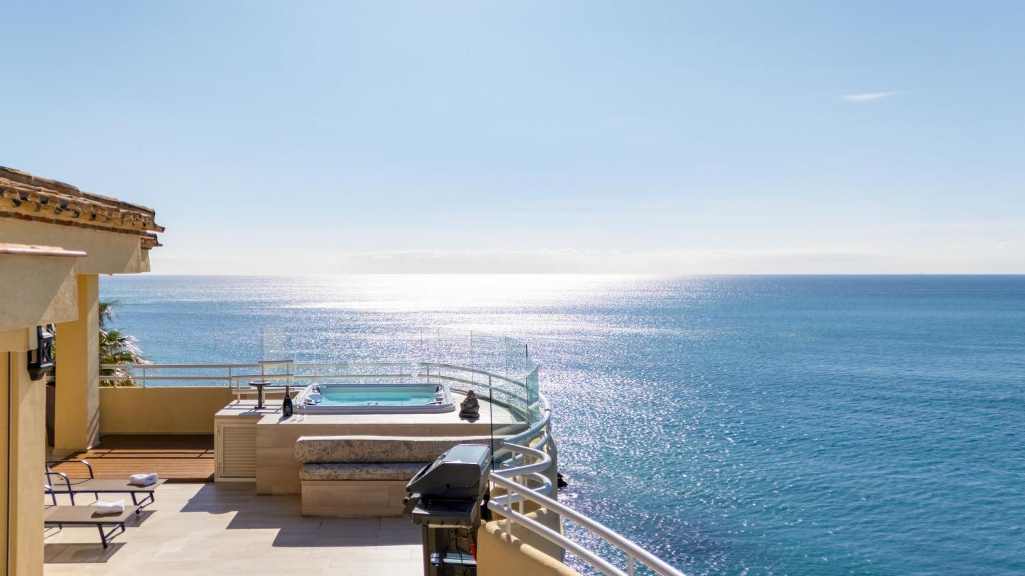 Сasa de vacaciones Infinity Blue Penthouse *