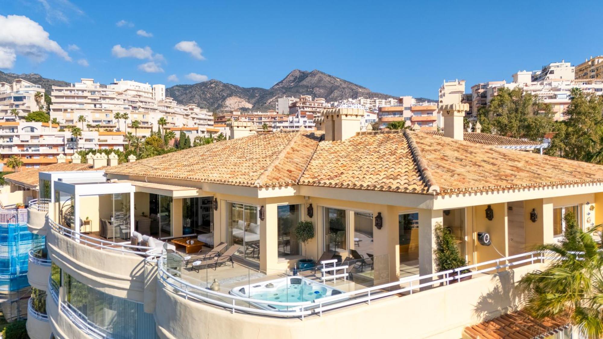Infinity Blue Penthouse Сasa de vacaciones Málaga
