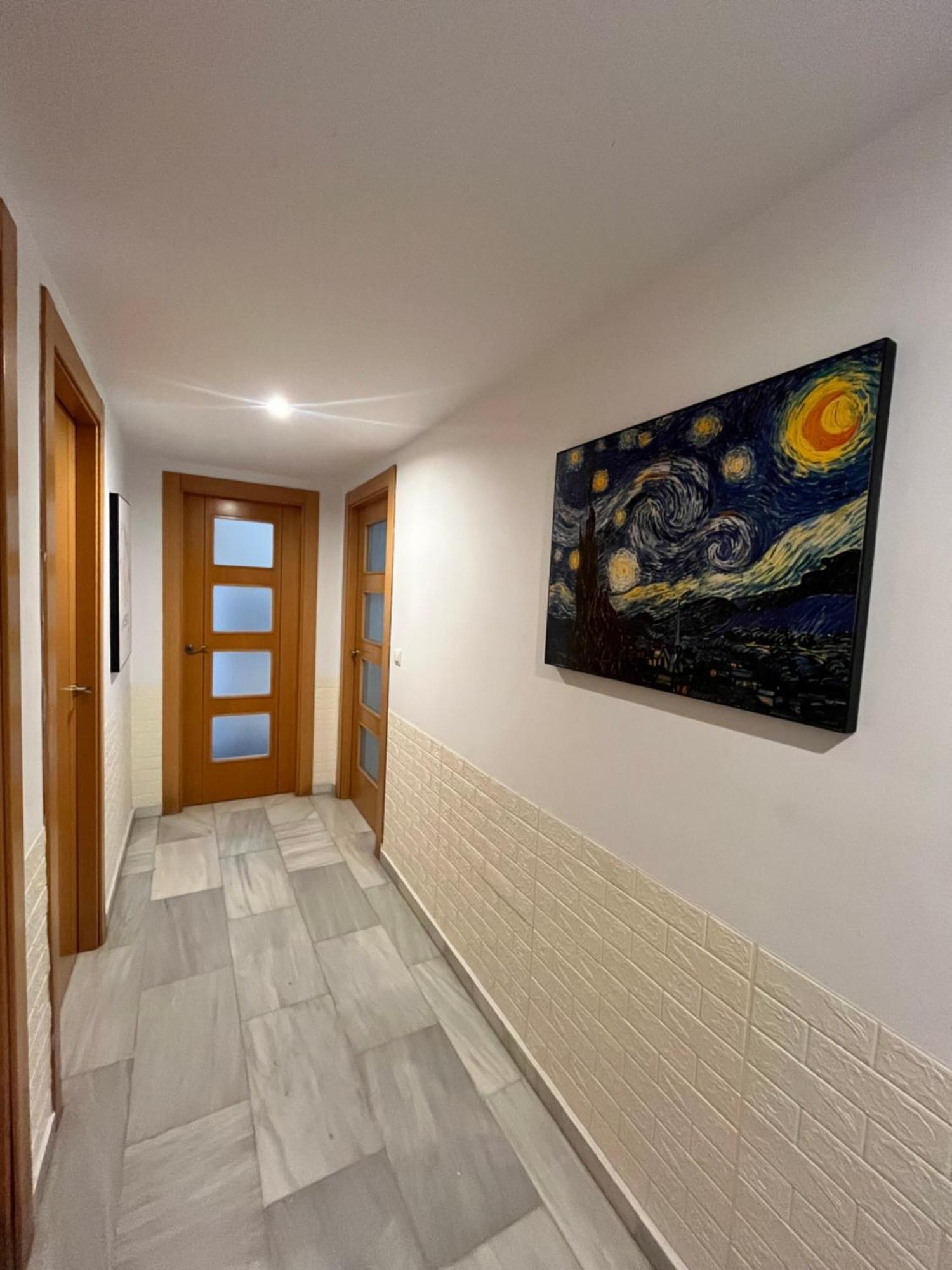Apartamento Deluxe With Parking - Carlos Haya *