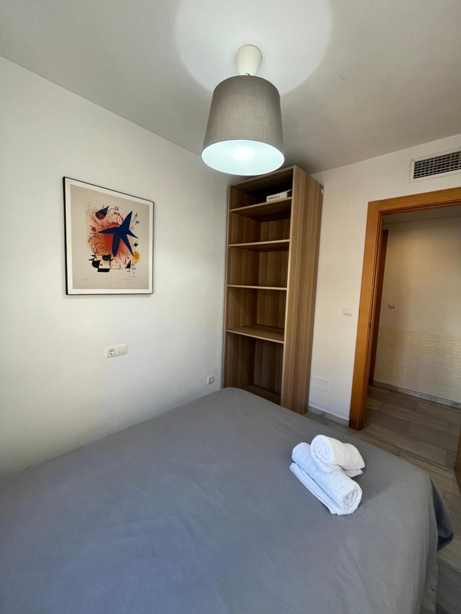 Apartamento Deluxe With Parking - Carlos Haya Málaga