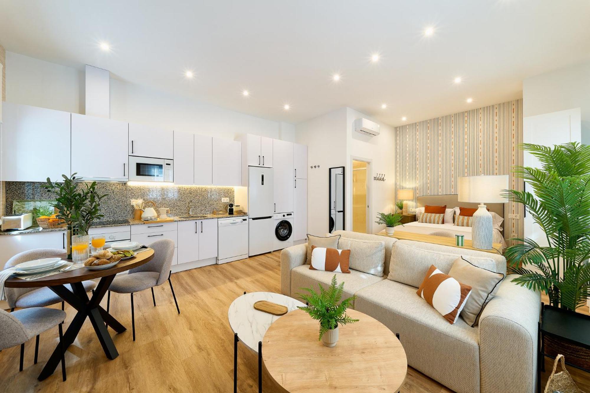 Apartamento Loft Apolo Málaga