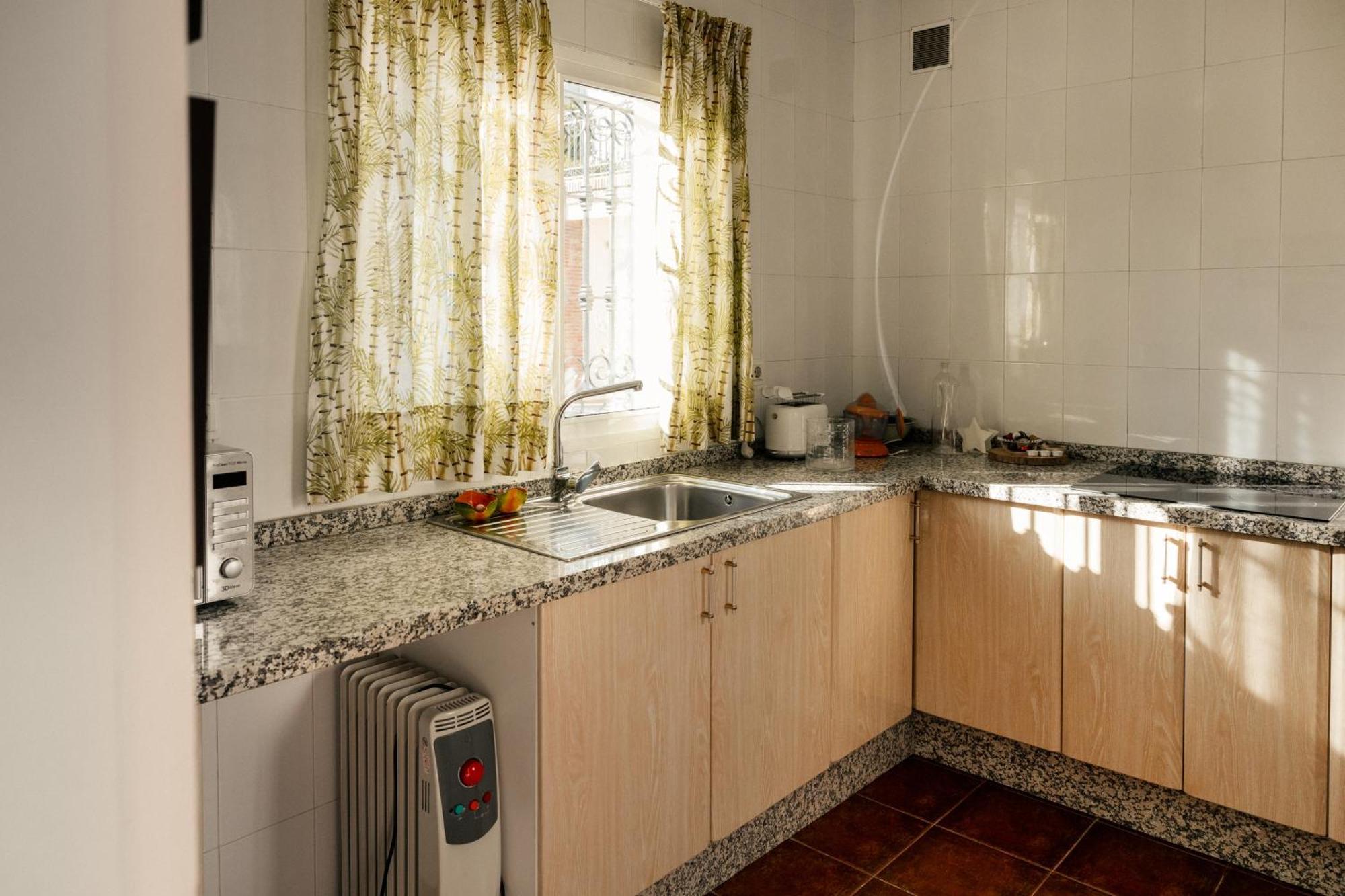 Agradable Casa Con Jardin Privado Сasa de vacaciones Málaga