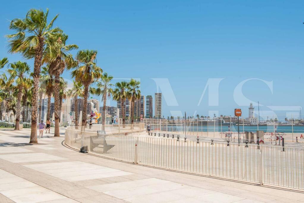 Private Terrace, Barbecue & Cathedral View By Rems * Málaga