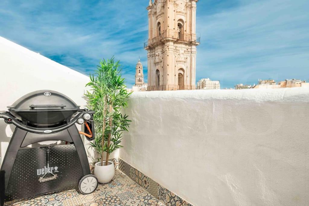 Private Terrace, Barbecue & Cathedral View By Rems Apartamento *