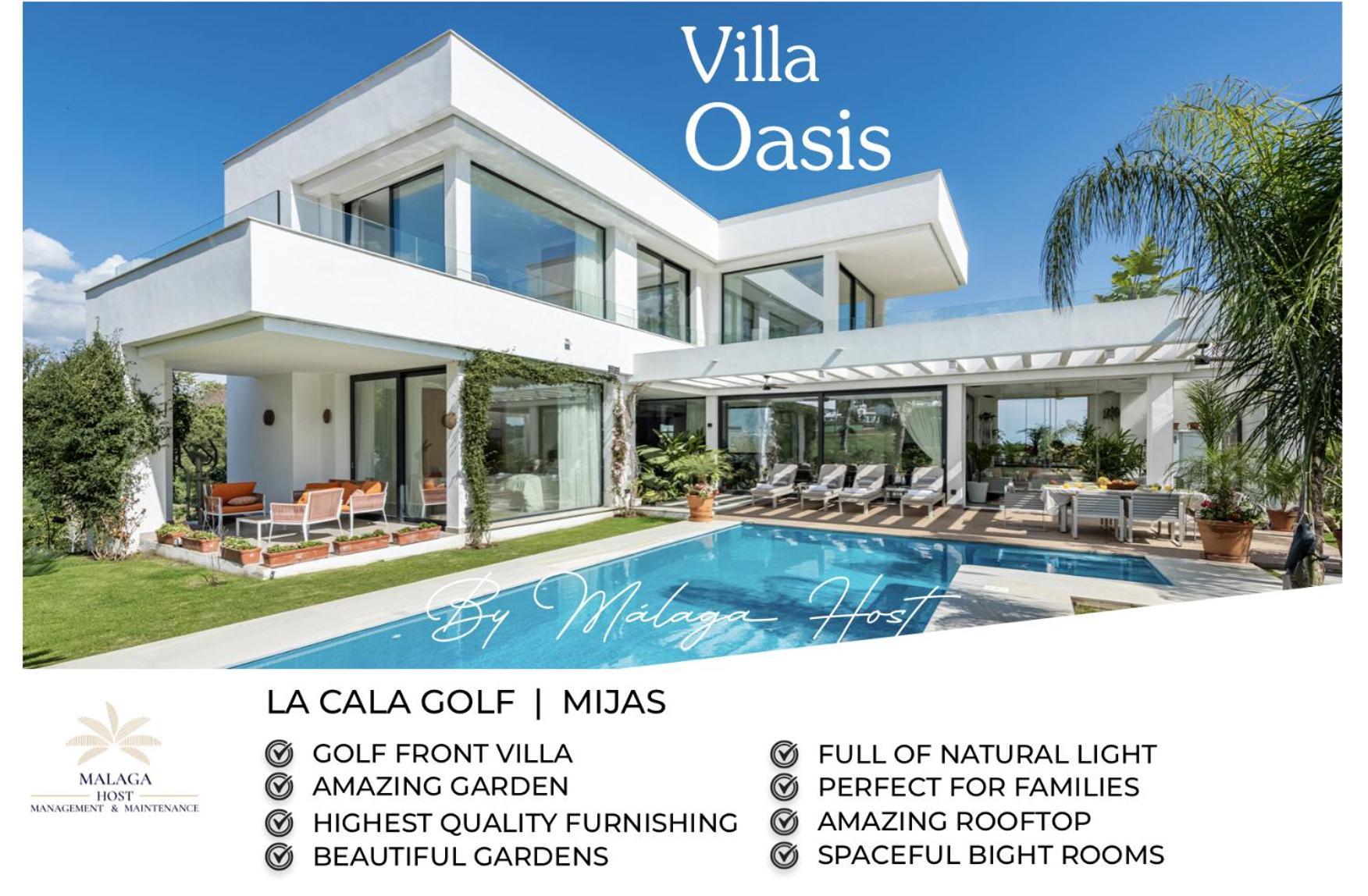 Villa 12 Guests - Prime Golf Oasis - Host Málaga