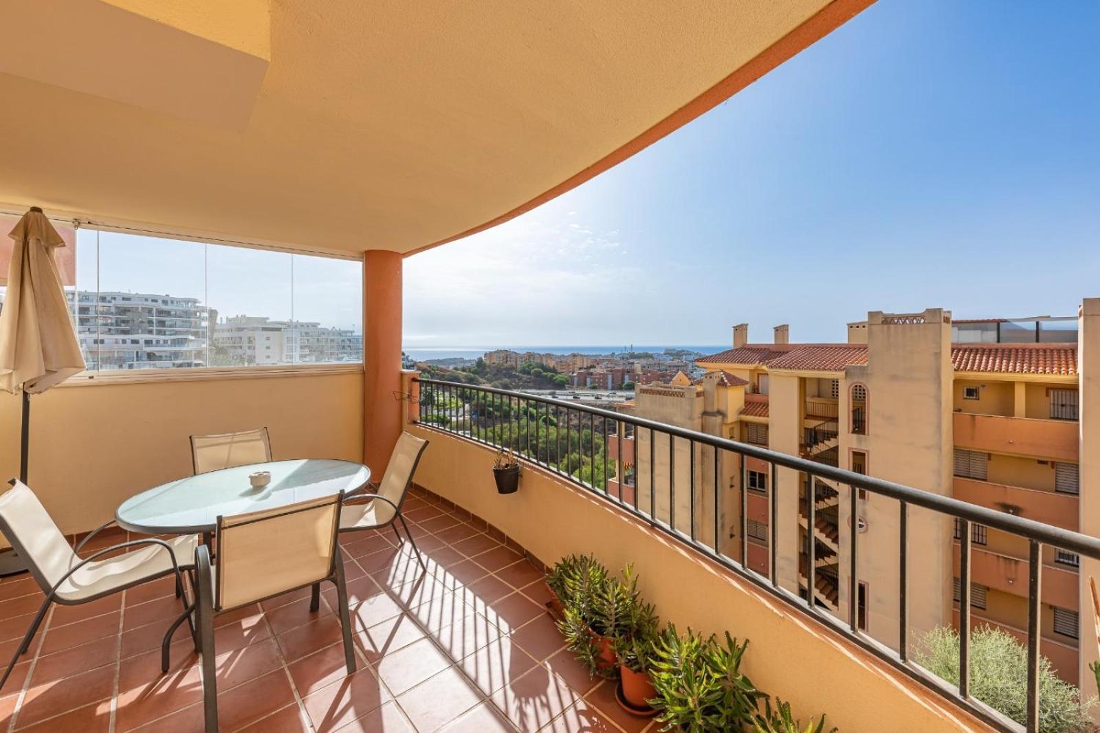Acogedor Con Vista Al Mar Málaga