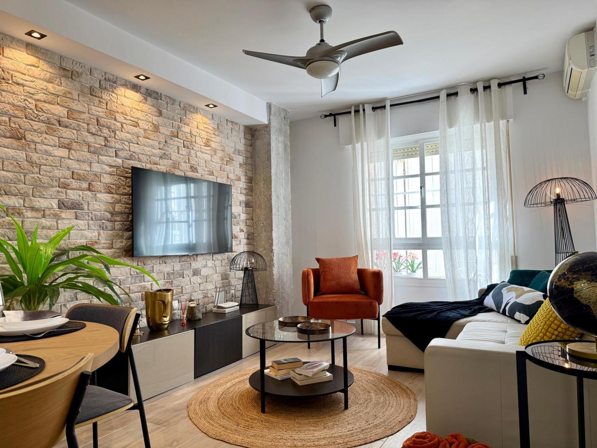 Cozy On Calle Agua Free Parking By Easytrip * Malaga