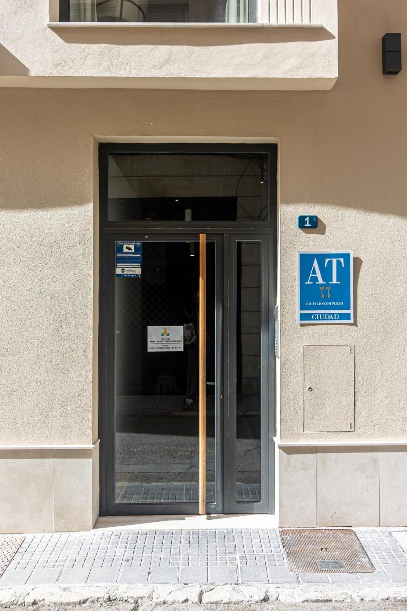 Apartment Center Flat Boutique Center Malaga