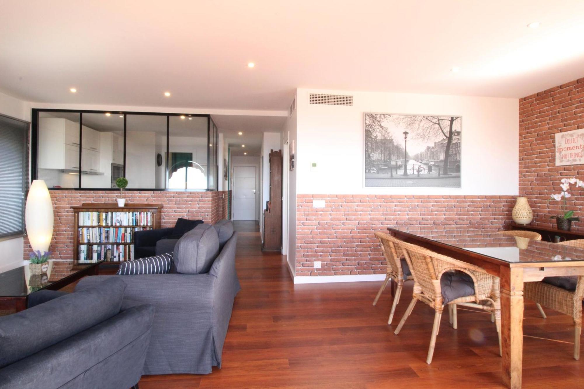 Apartamento Interpares Terrace By Del Parque Flats