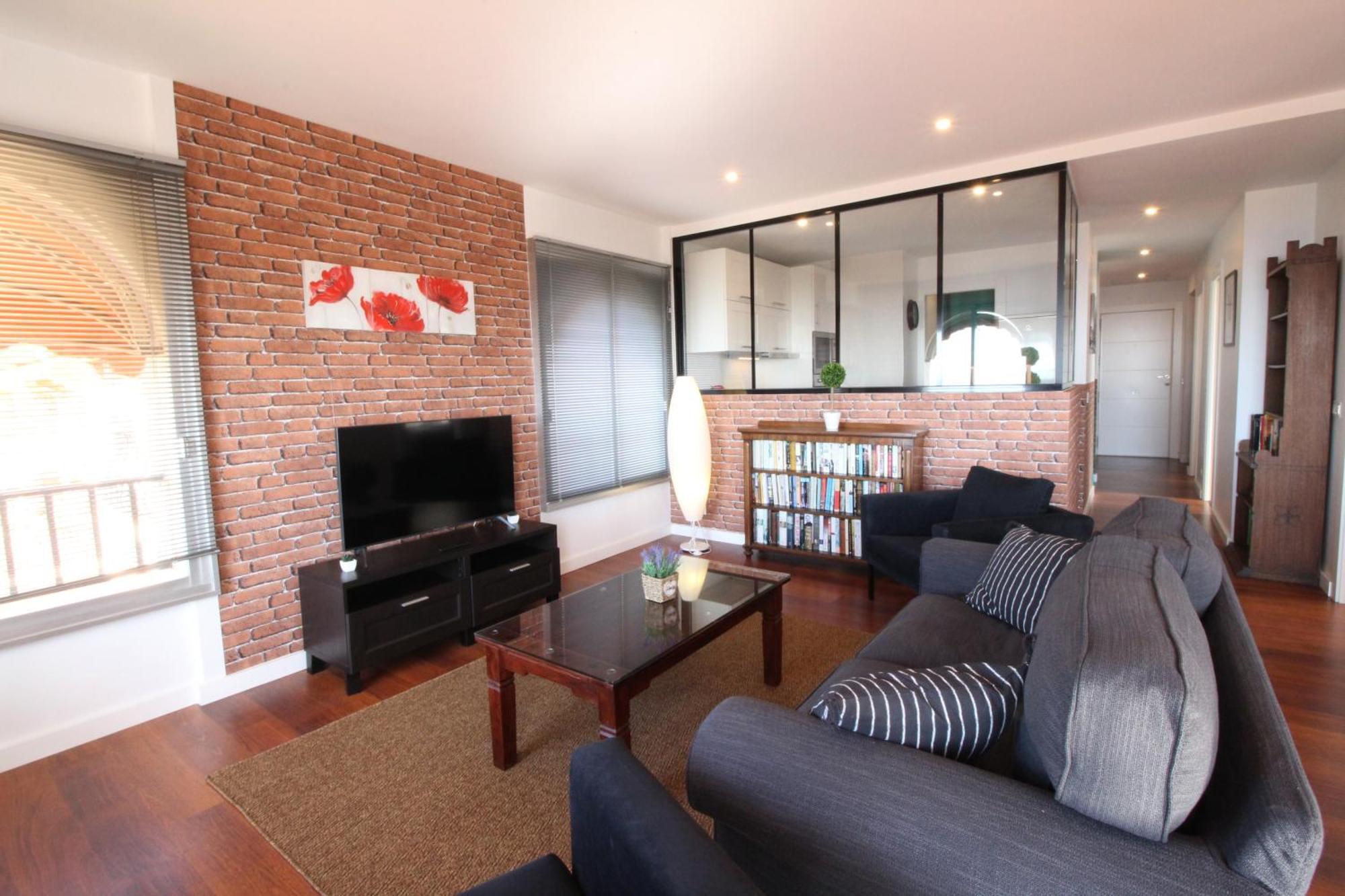 Apartamento Interpares Terrace By Del Parque Flats