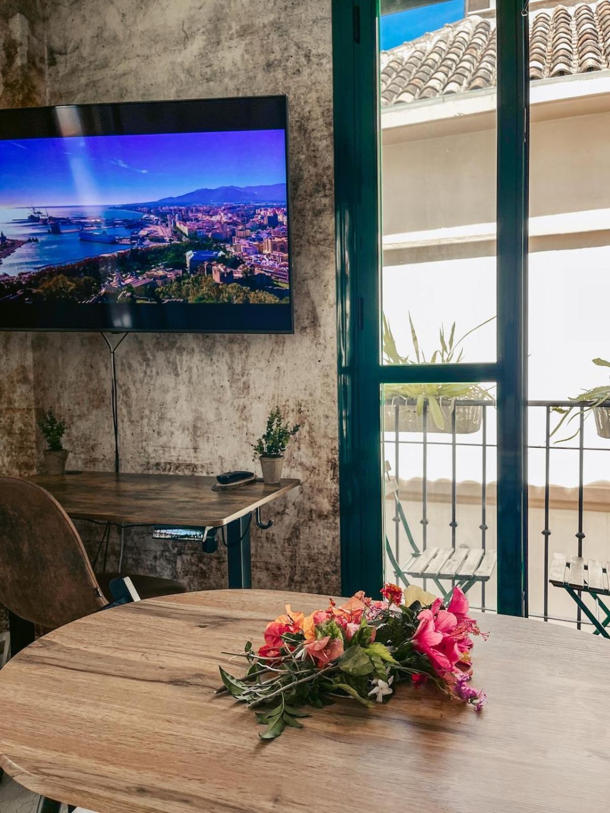 Apartamento Harmony Free Garage Shared Roof Terrace Málaga