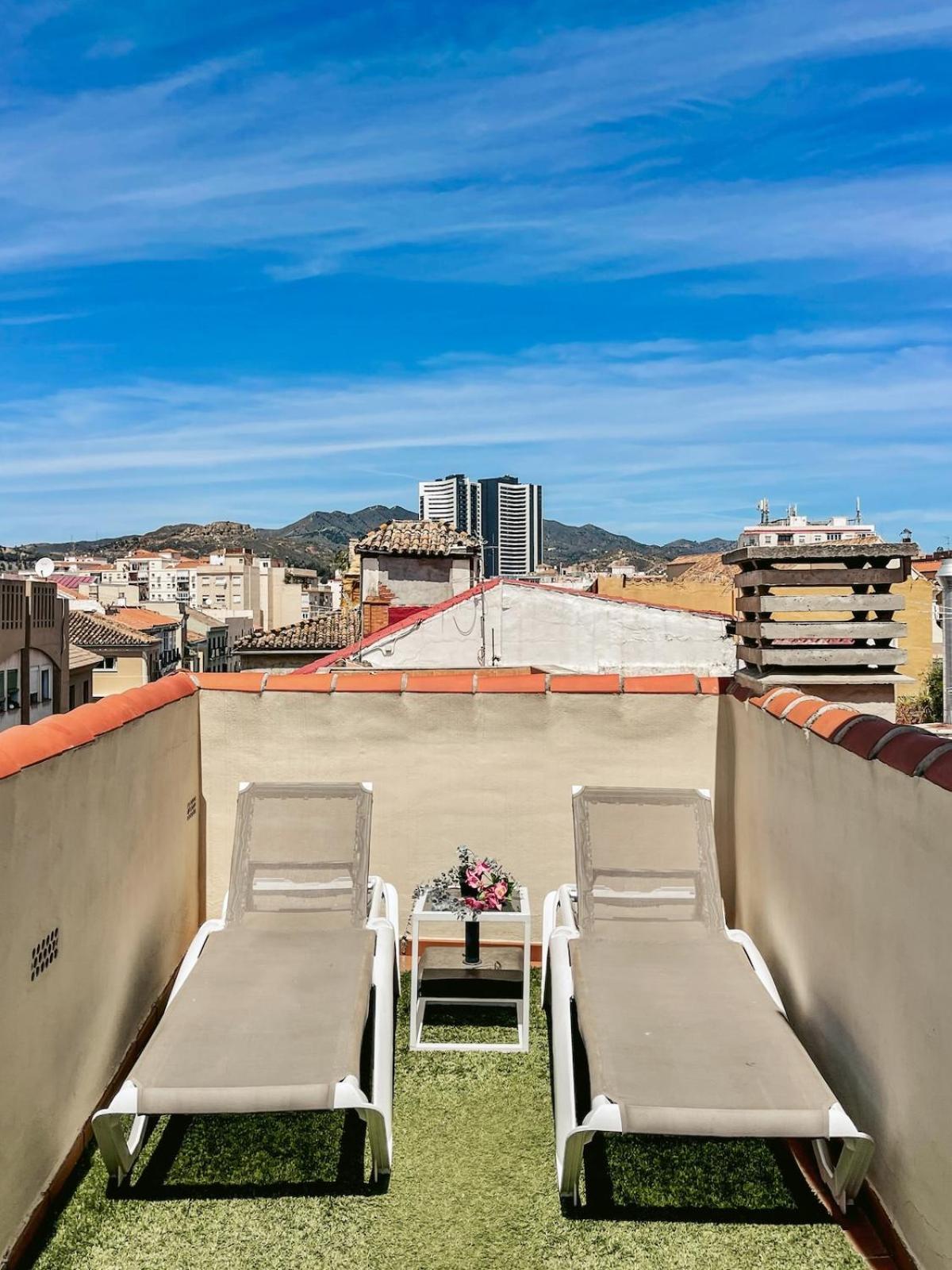 Apartamento Harmony Free Garage Shared Roof Terrace *