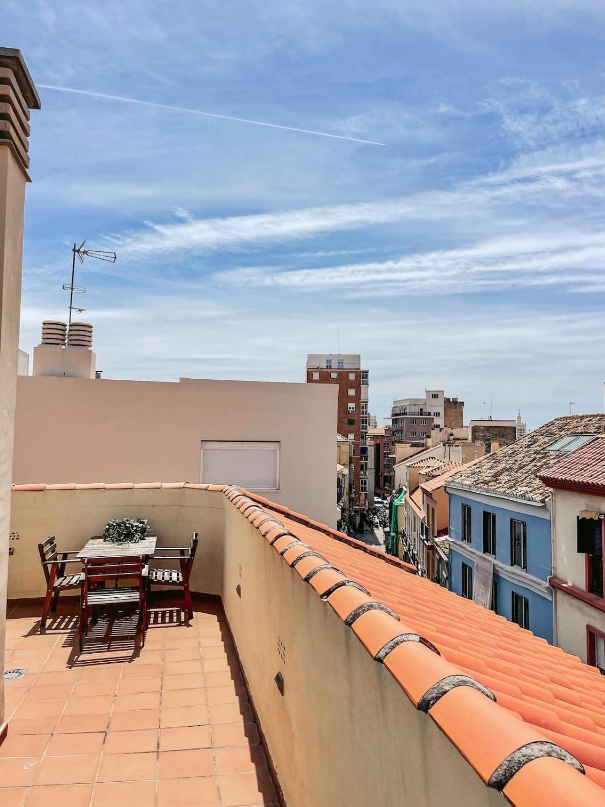 Harmony Free Garage Shared Roof Terrace Apartamento Málaga