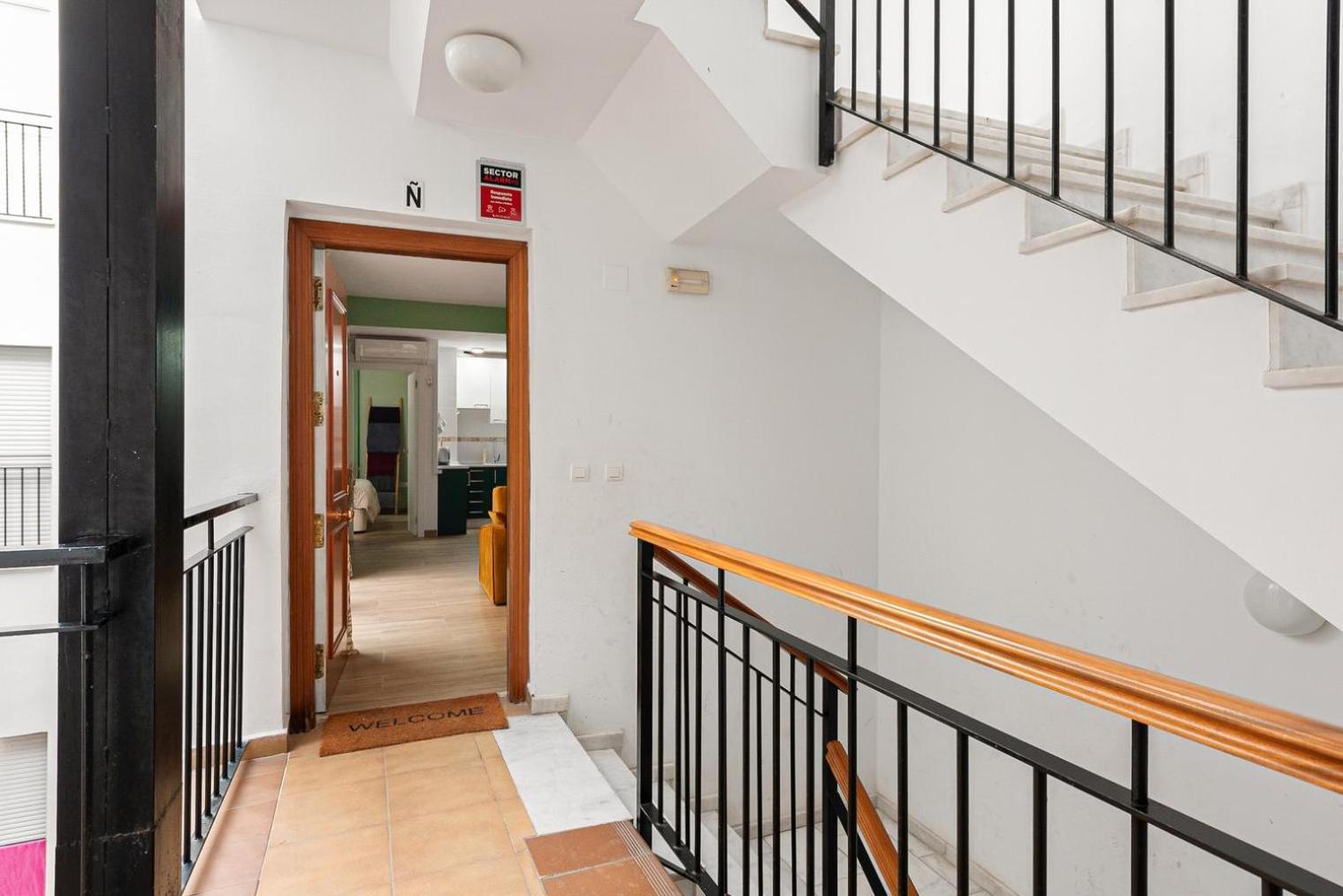 1 Bedroom Flat In Center * Málaga