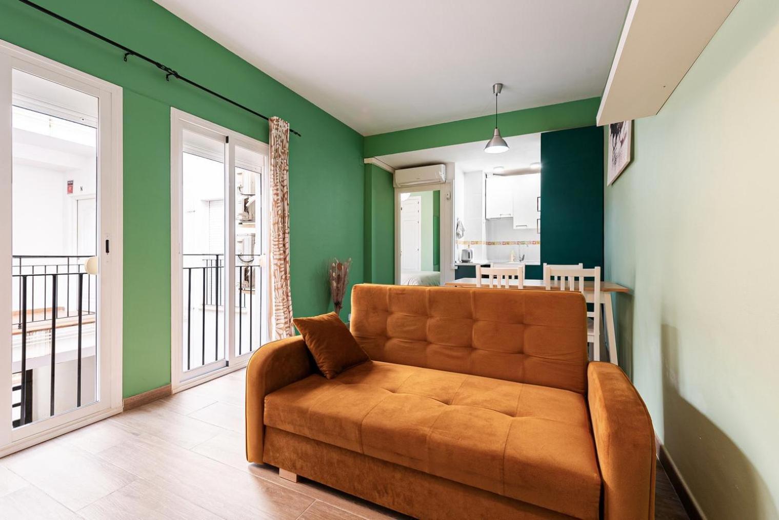 1 Bedroom Flat In Center Apartamento *