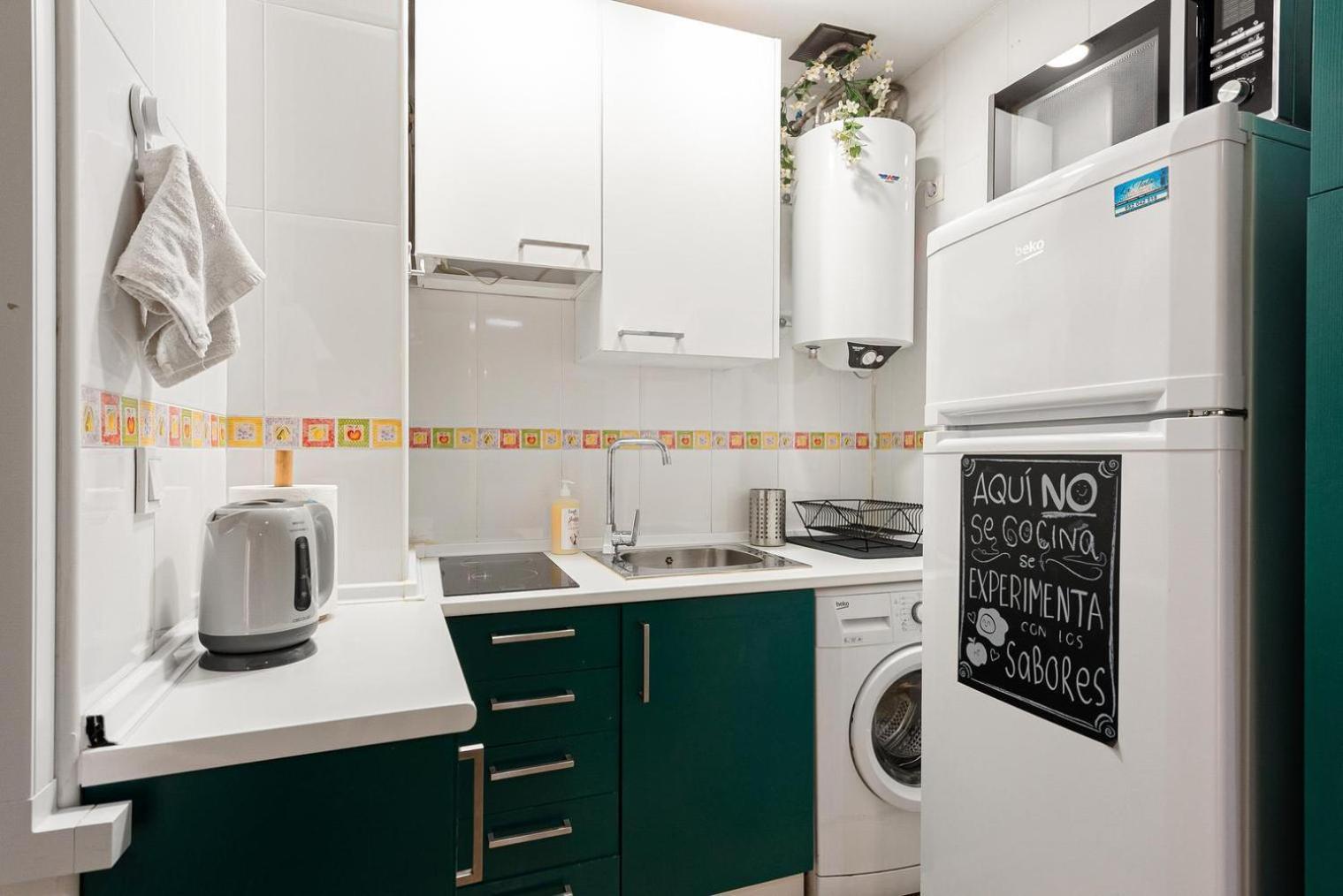 1 Bedroom Flat In Center Málaga