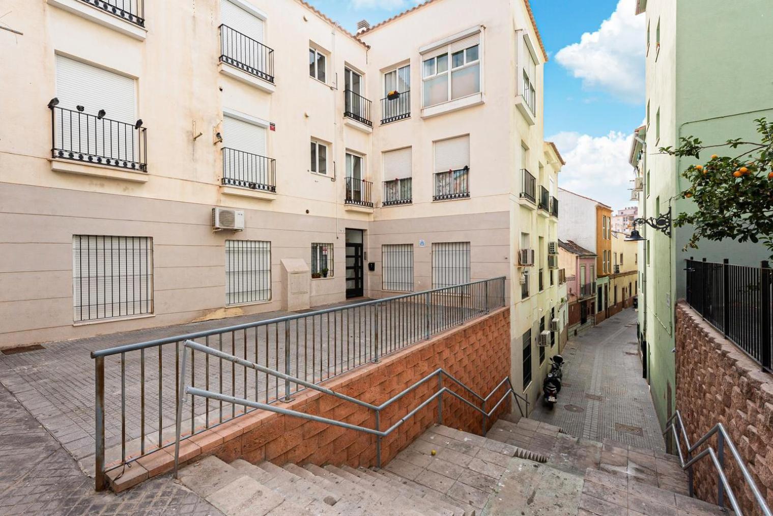 1 Bedroom Flat In Center Apartamento Málaga