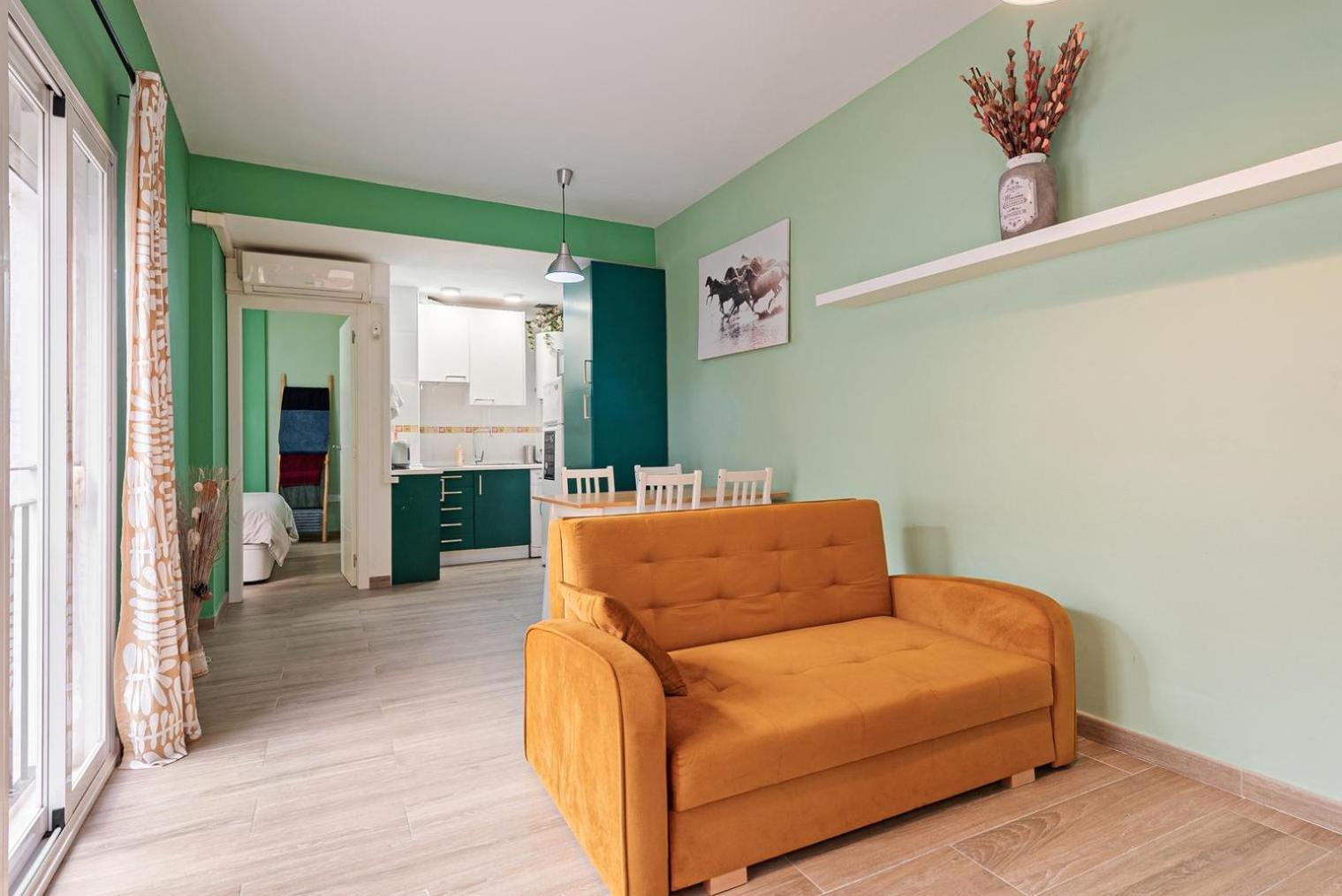 Apartamento 1 Bedroom Flat In Center Málaga