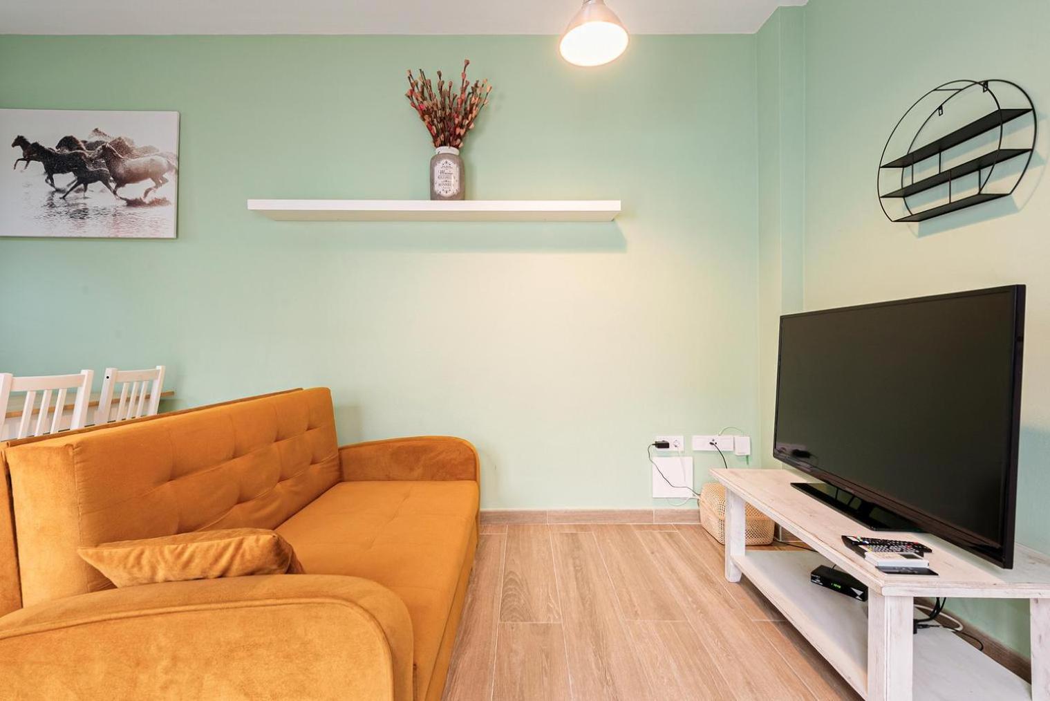 1 Bedroom Flat In Center Málaga