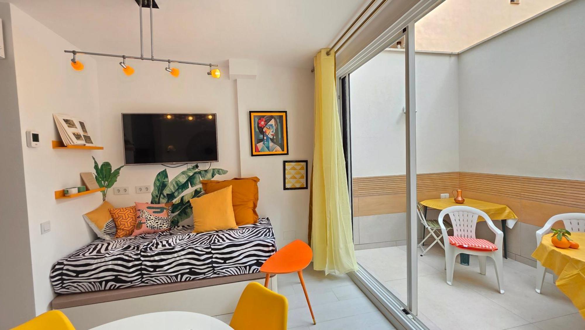 Apartamento Picasso Huelin 250m From *