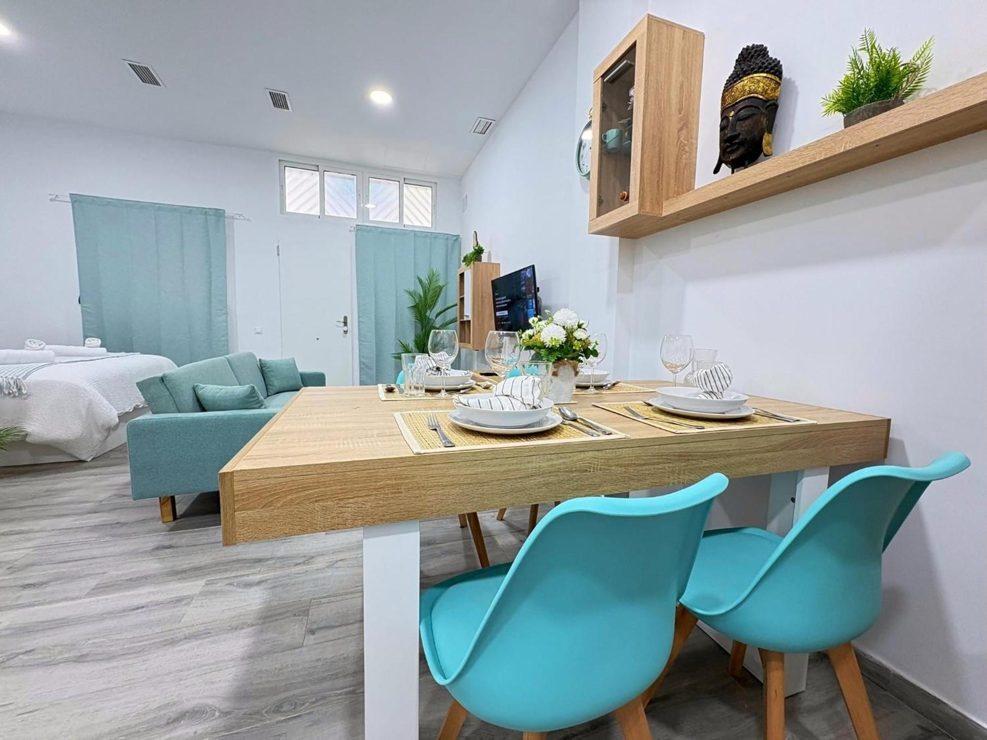Refugio Del Madrono Estudio Moderno En Apartamento *