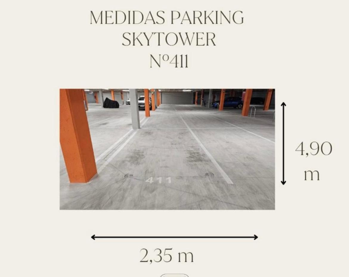 Luxury Tower Pool&free Parking 10 Min To Historical Center *